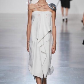 Niccolo Pasqualetti Spring 2027 Fashion Show