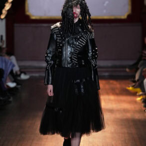 Noir Kei Ninomiya Spring 2027 Fashion Show