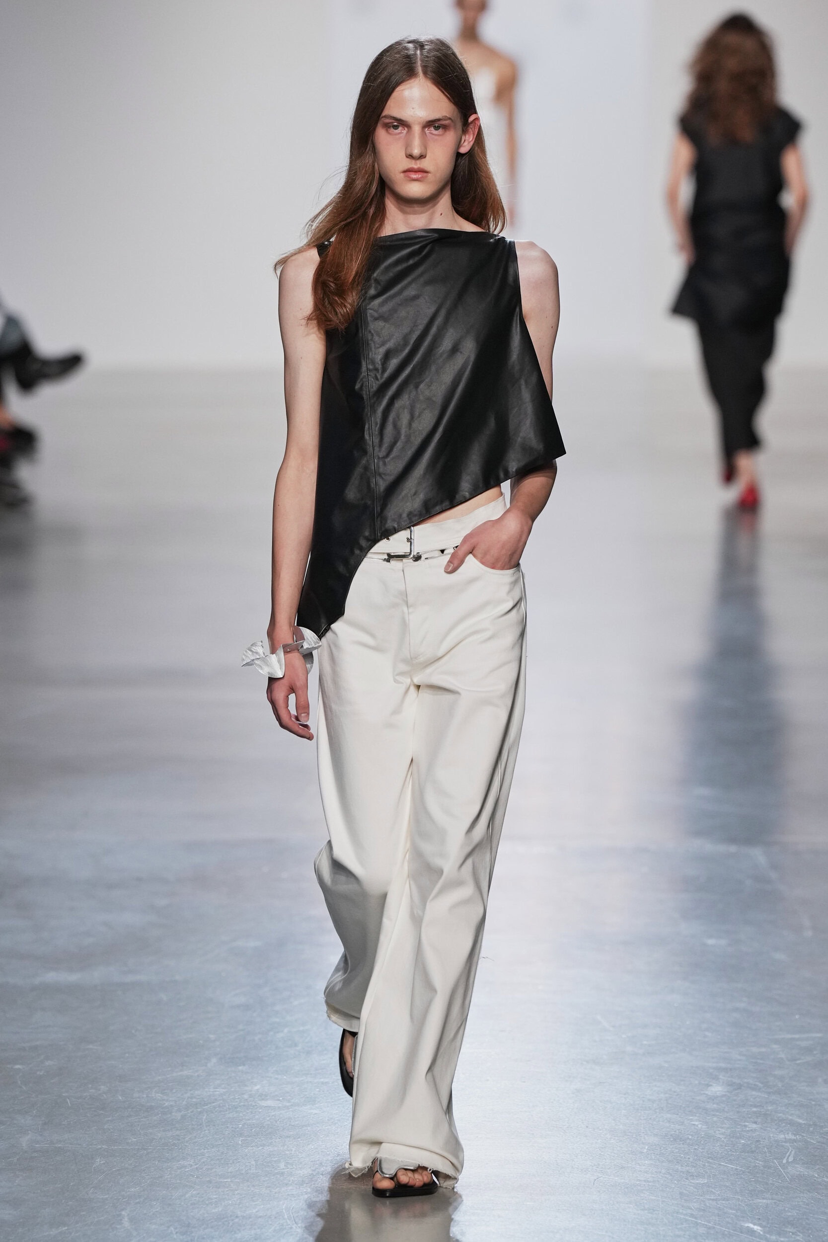 Niccolo Pasqualetti Spring 2027 Fashion Show