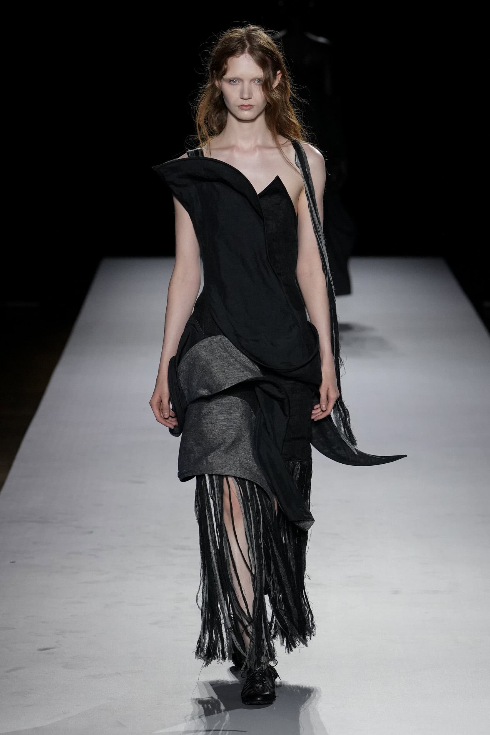 Yohji Yamamoto Spring 2027 Fashion Show