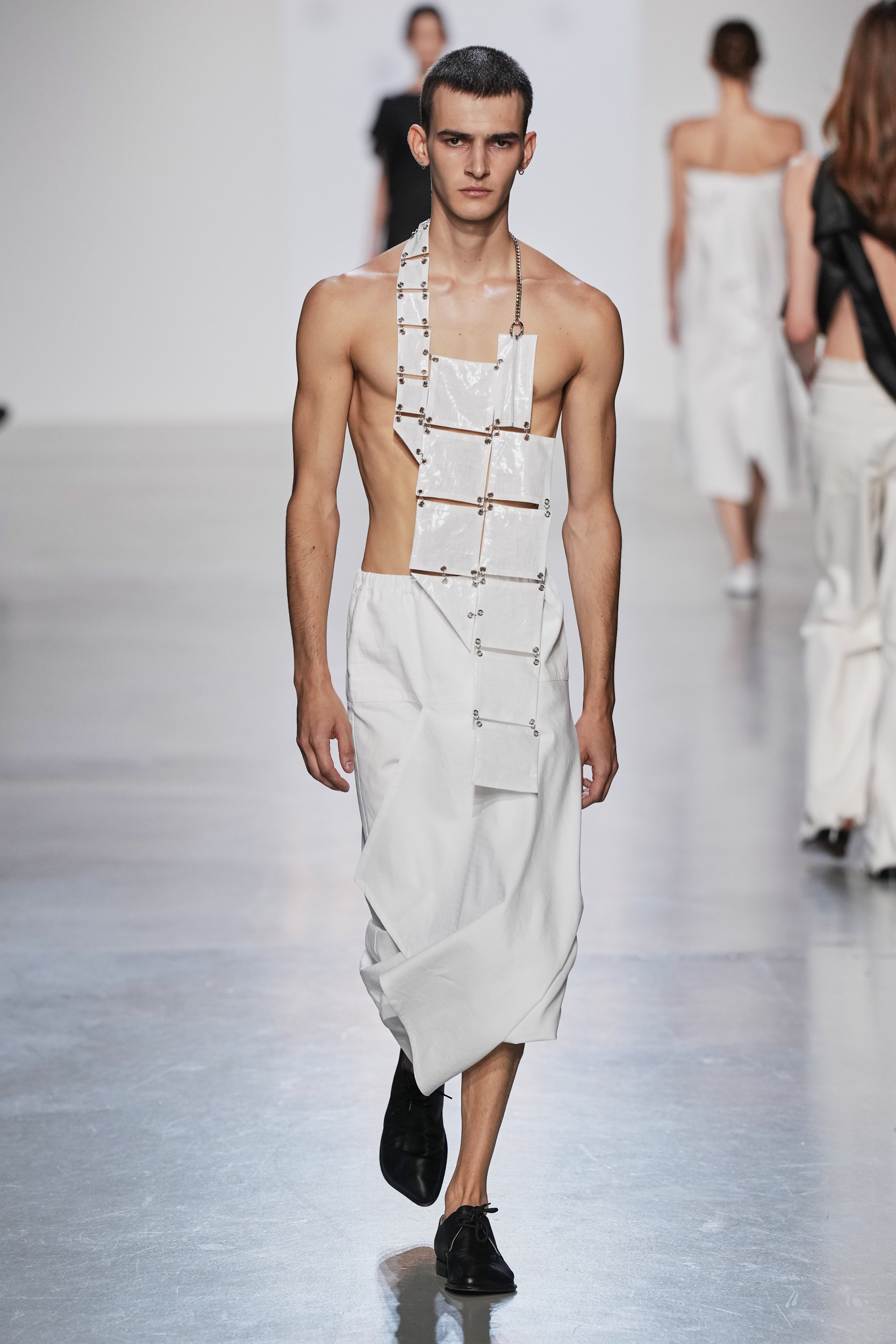 Niccolo Pasqualetti Spring 2027 Fashion Show