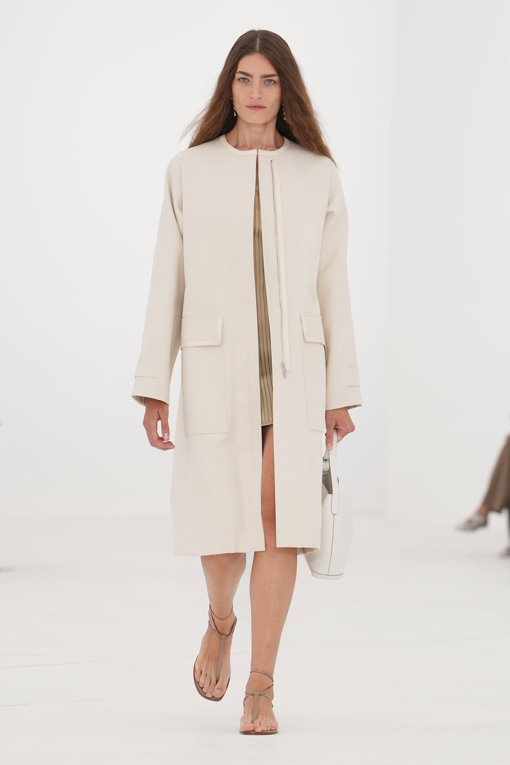 Hermes Spring 2027 Fashion Show