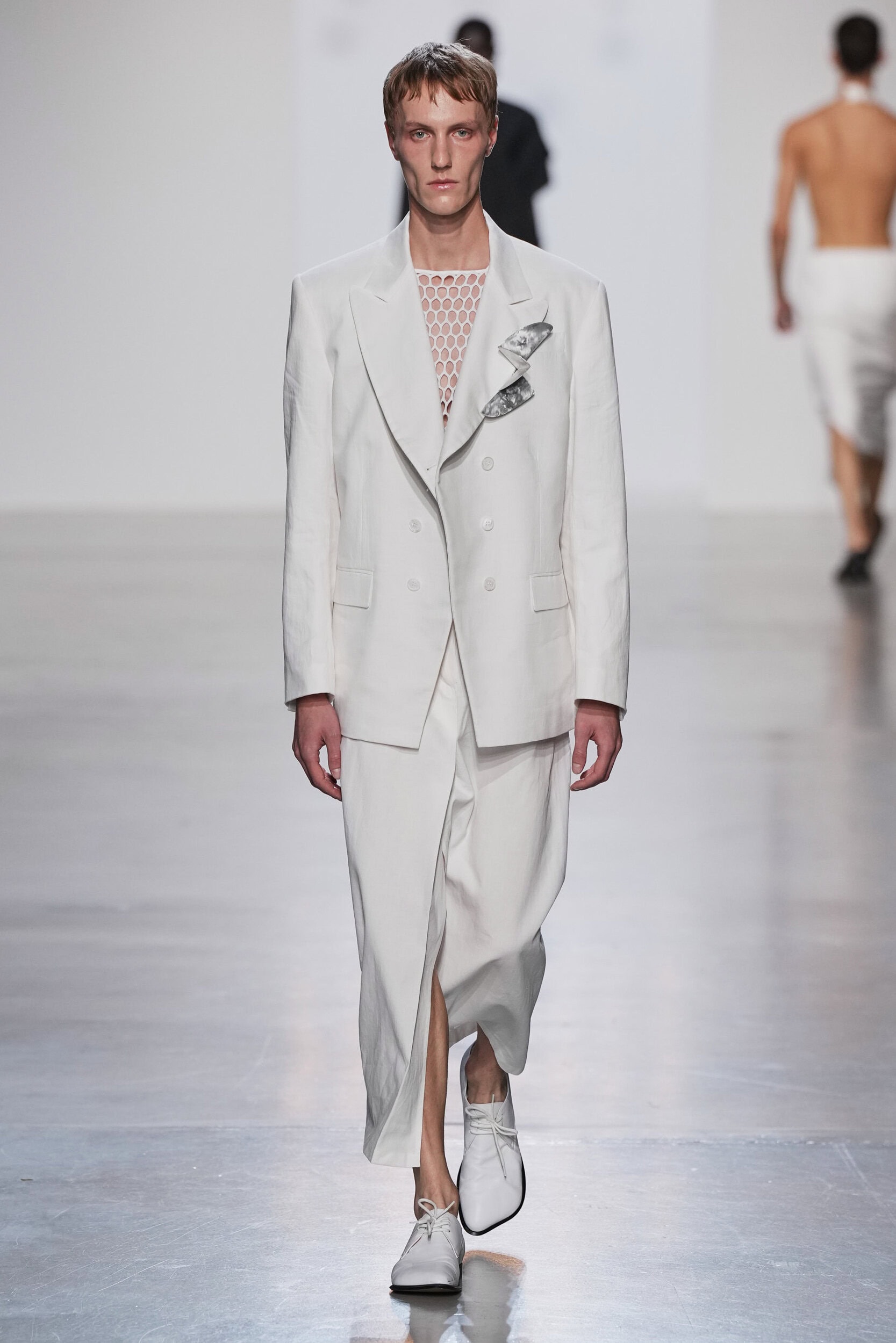 Niccolo Pasqualetti Spring 2027 Fashion Show