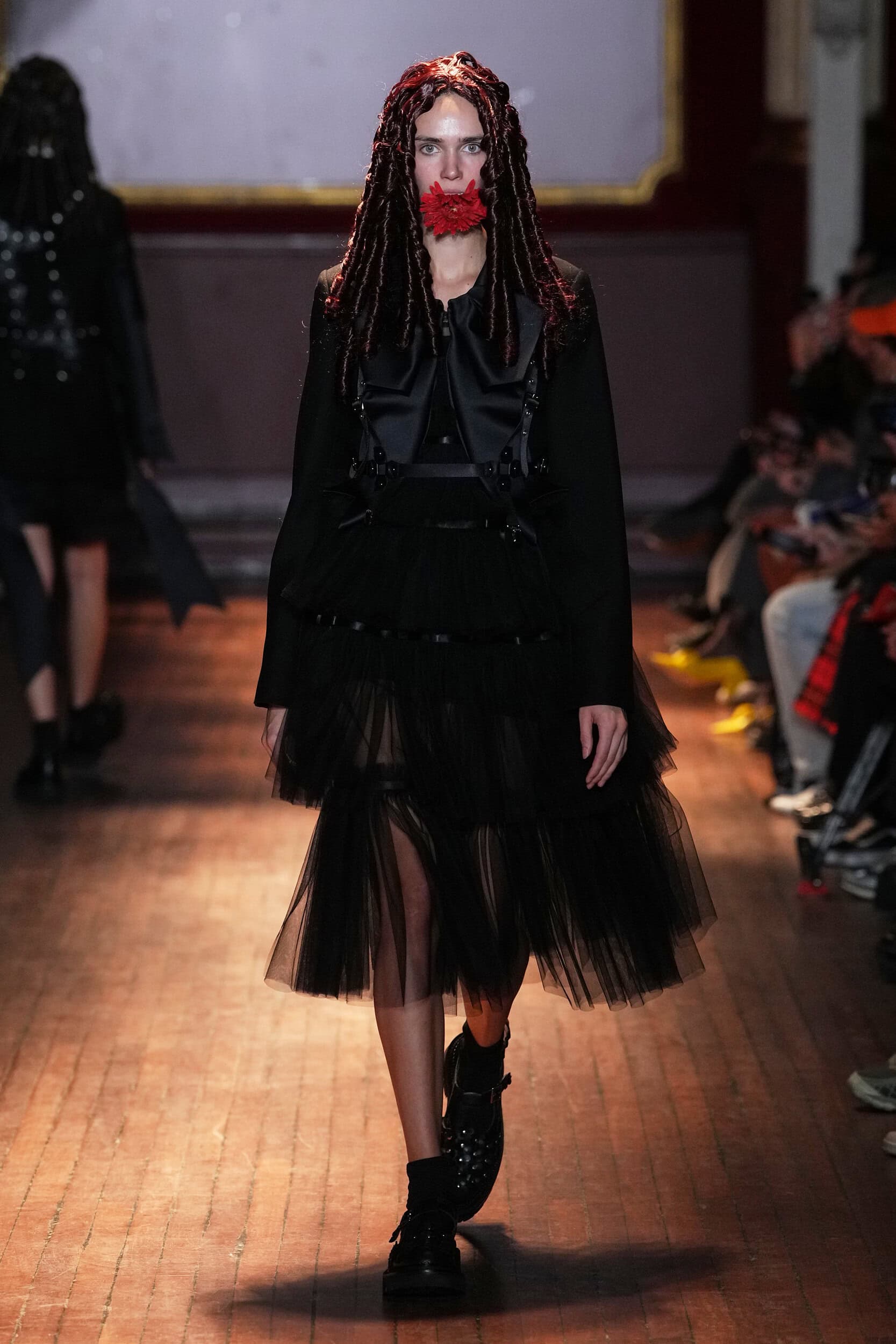 Noir Kei Ninomiya Spring 2027 Fashion Show