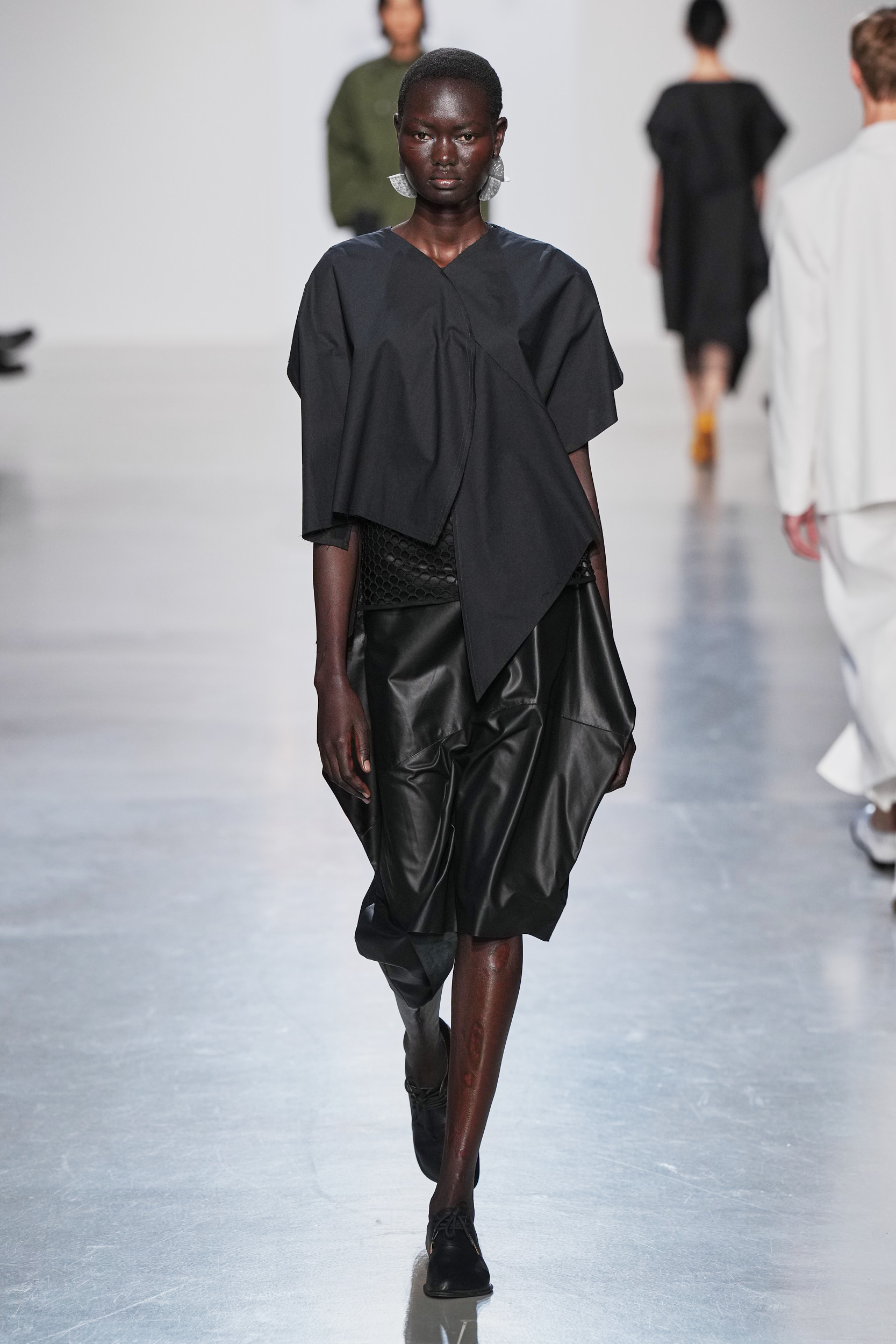 Niccolo Pasqualetti Spring 2027 Fashion Show