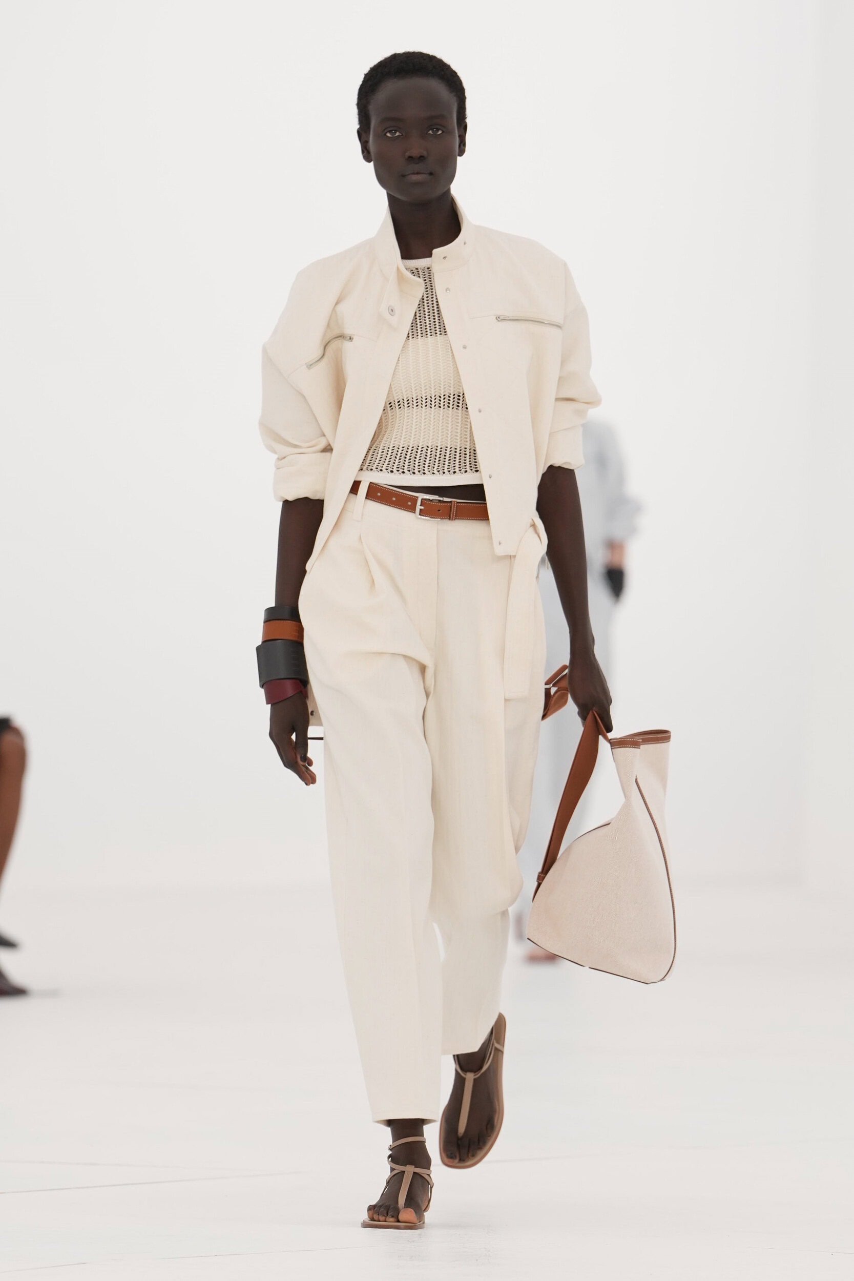 Hermes Spring 2027 Fashion Show