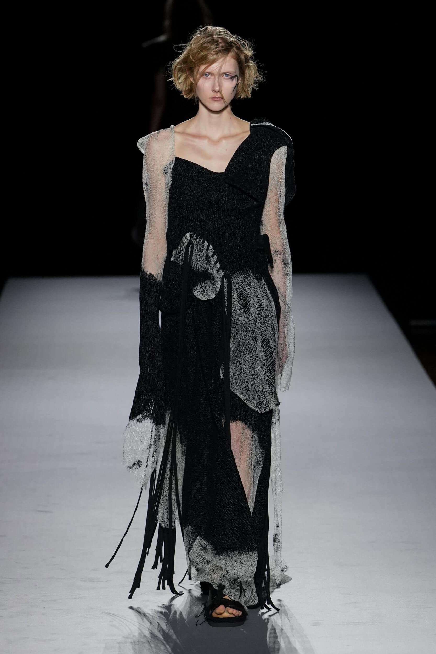 Yohji Yamamoto Spring 2027 Fashion Show