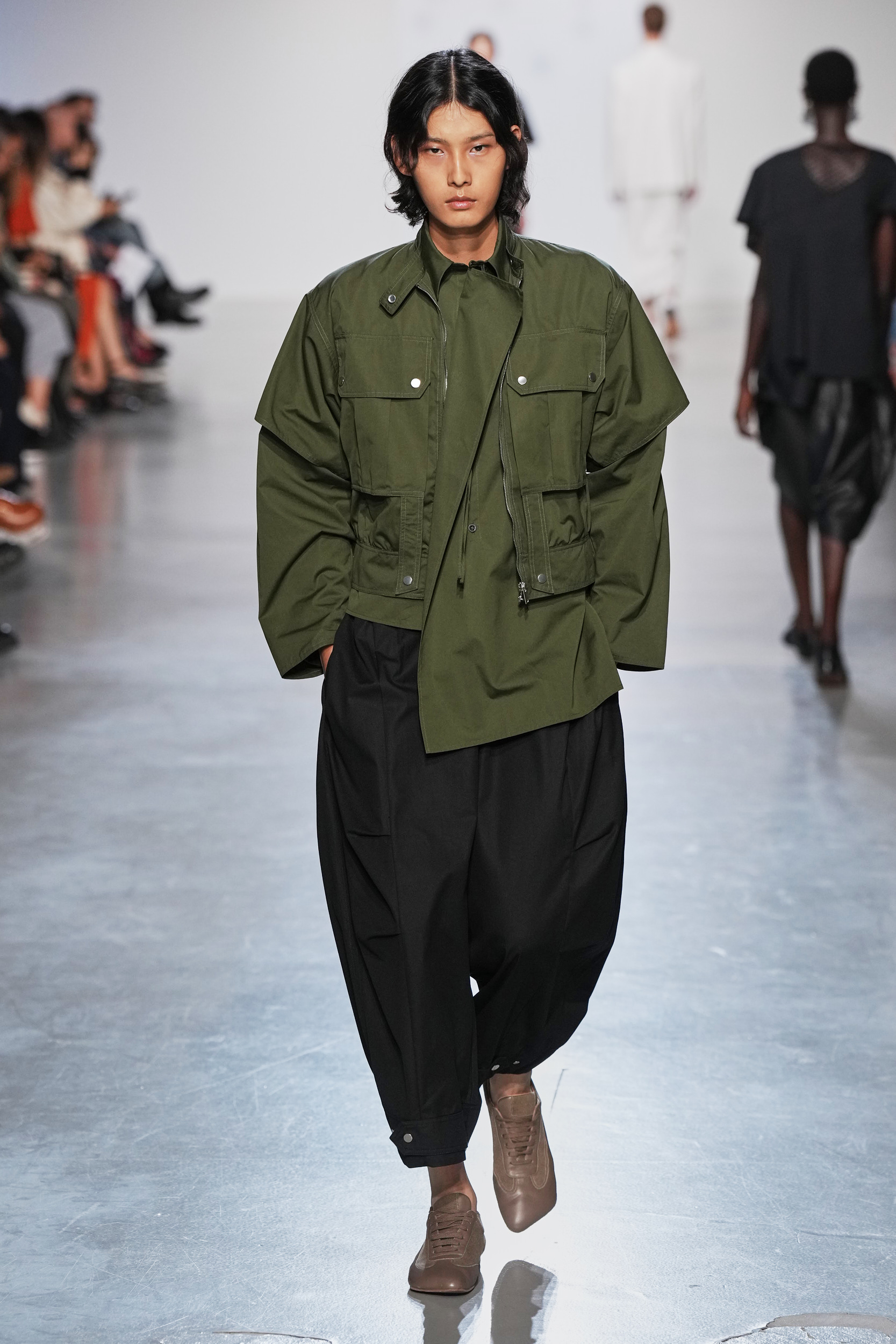 Niccolo Pasqualetti Spring 2027 Fashion Show