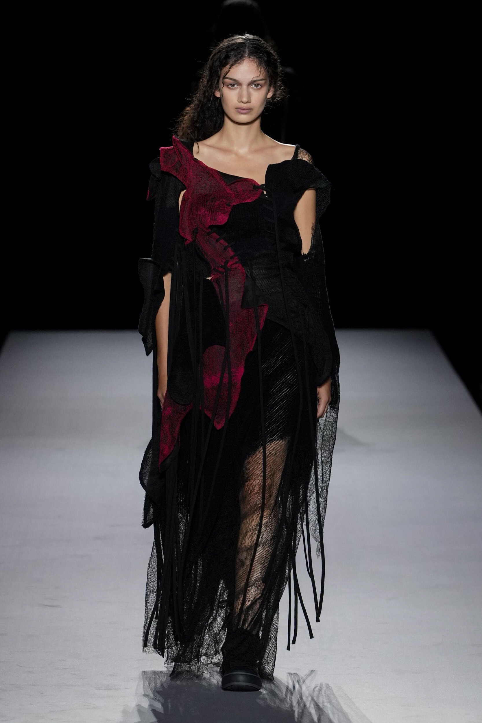 Yohji Yamamoto Spring 2027 Fashion Show