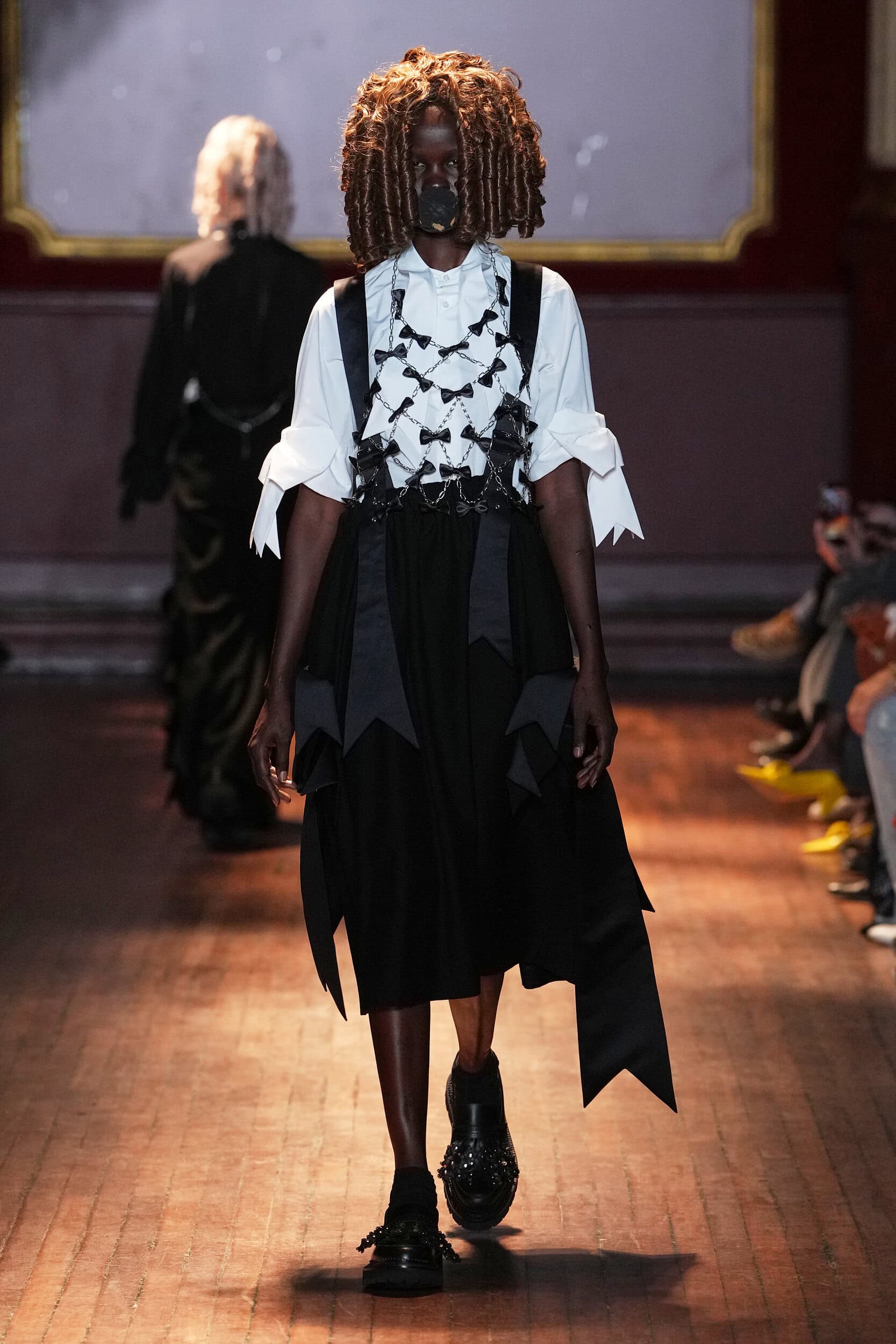 Noir Kei Ninomiya Spring 2027 Fashion Show