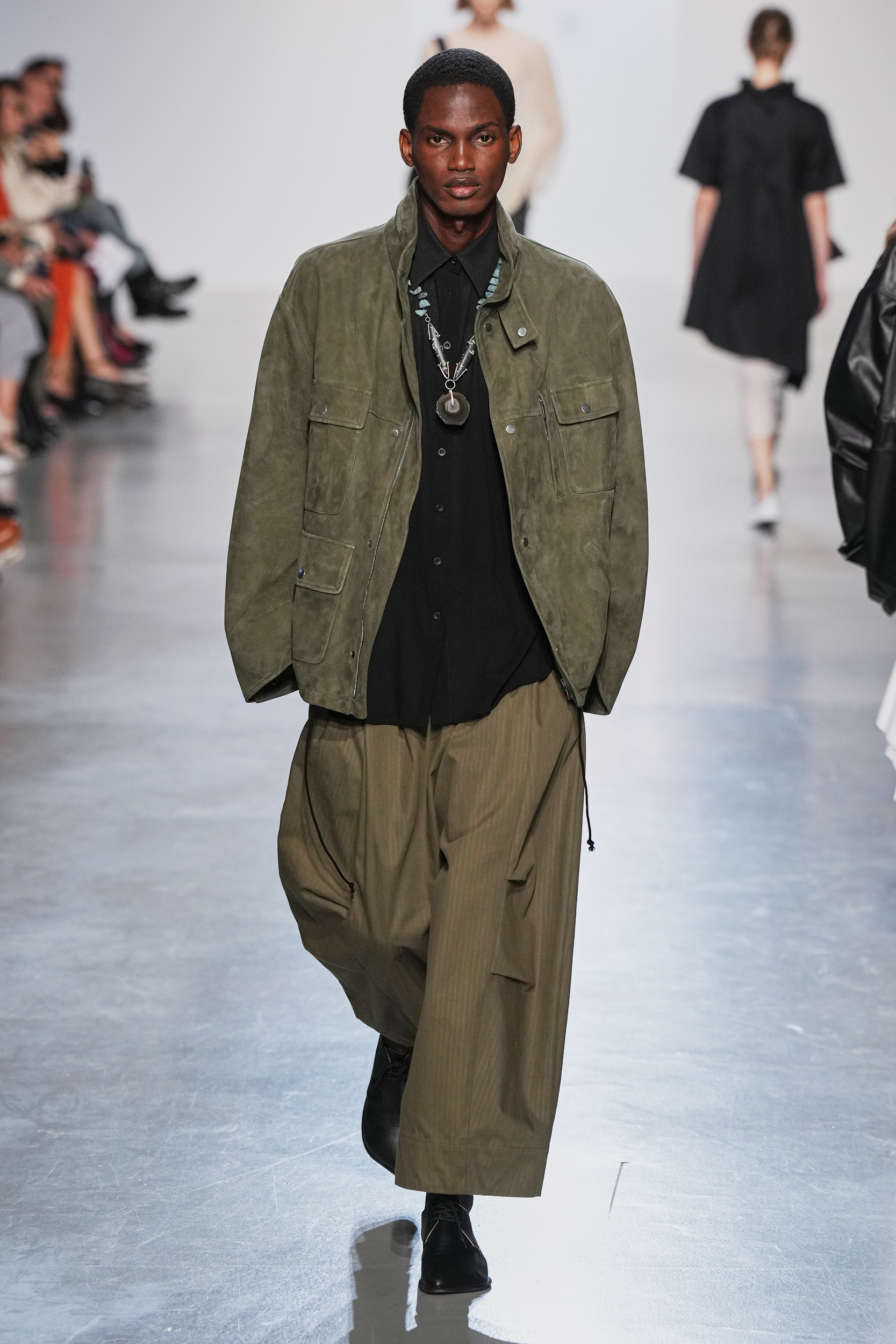 Niccolo Pasqualetti Spring 2027 Fashion Show