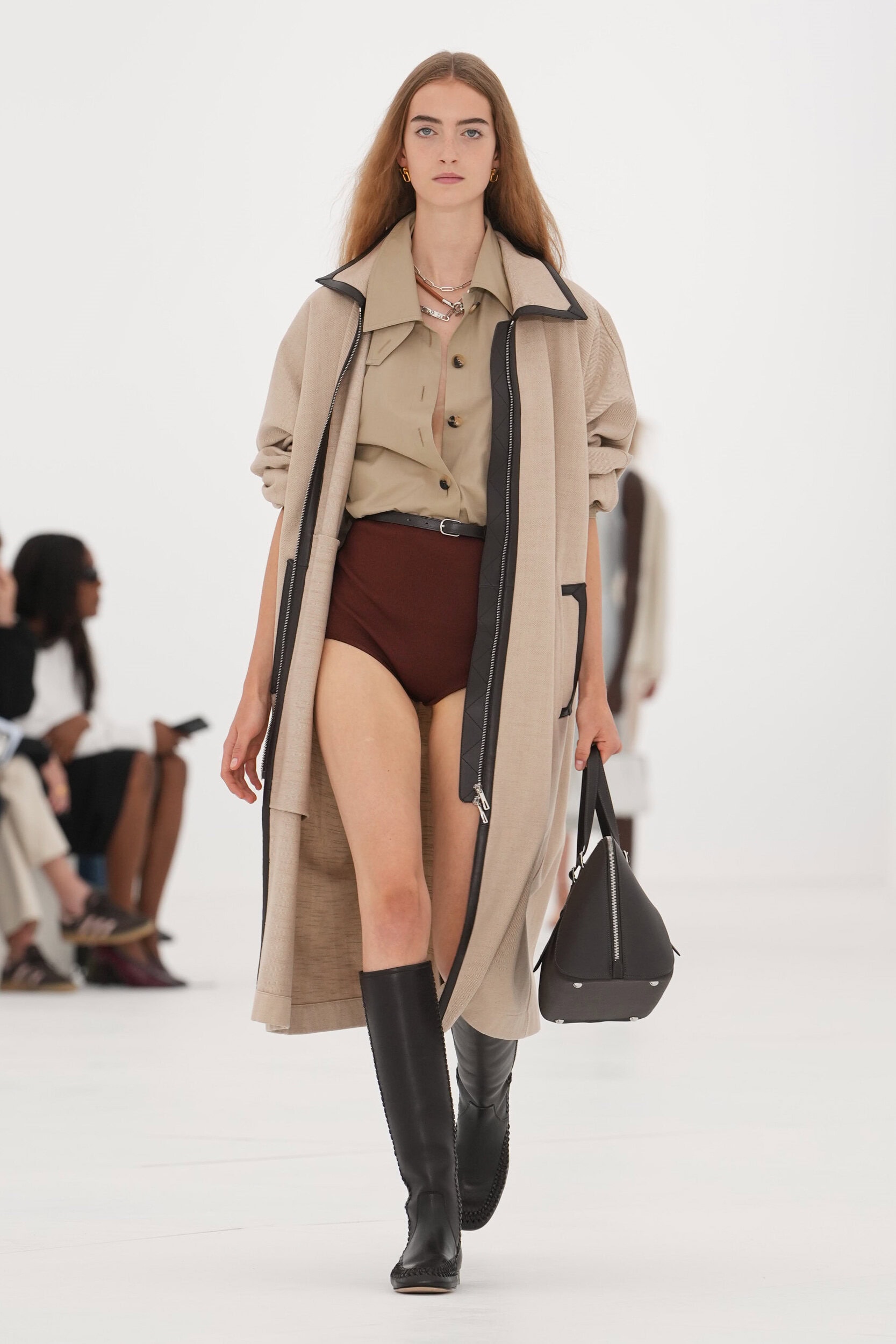 Hermes Spring 2027 Fashion Show