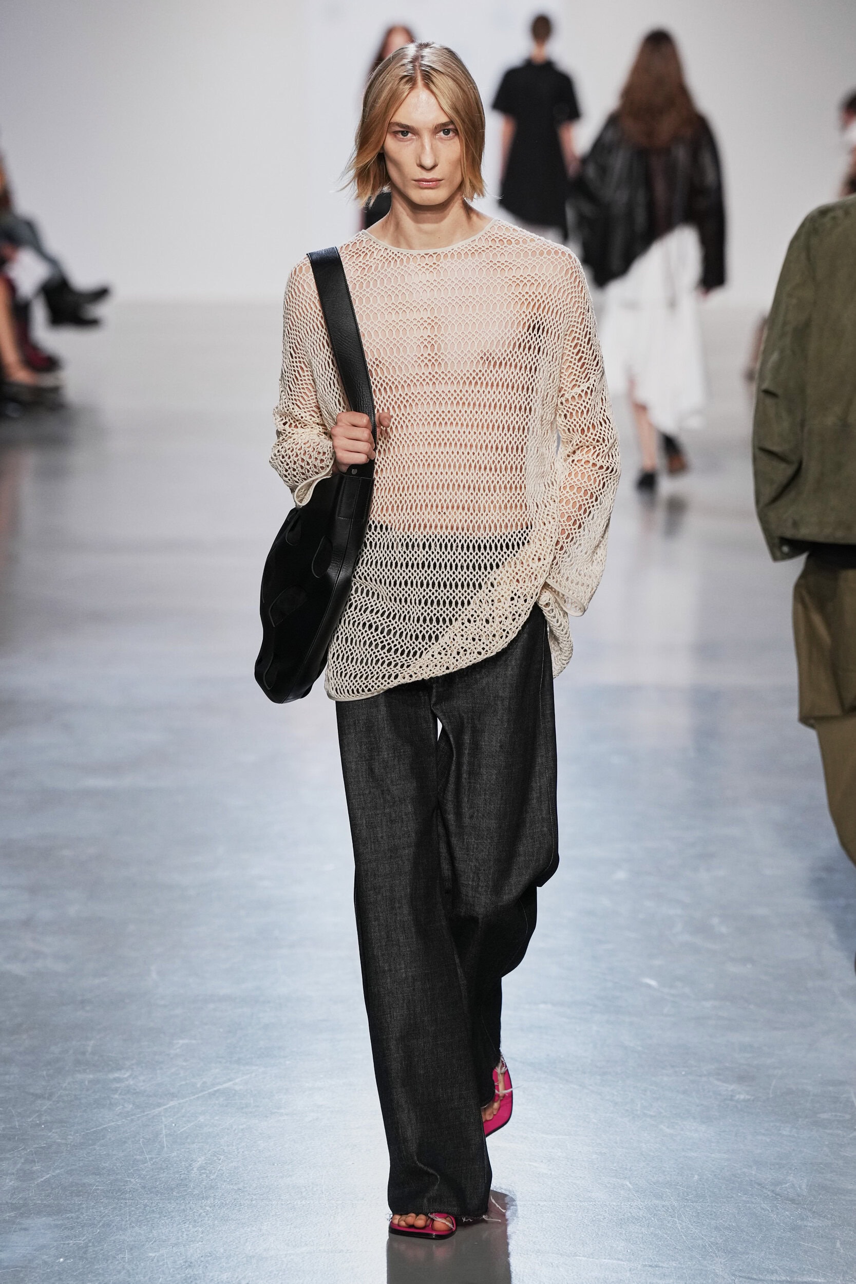 Niccolo Pasqualetti Spring 2027 Fashion Show