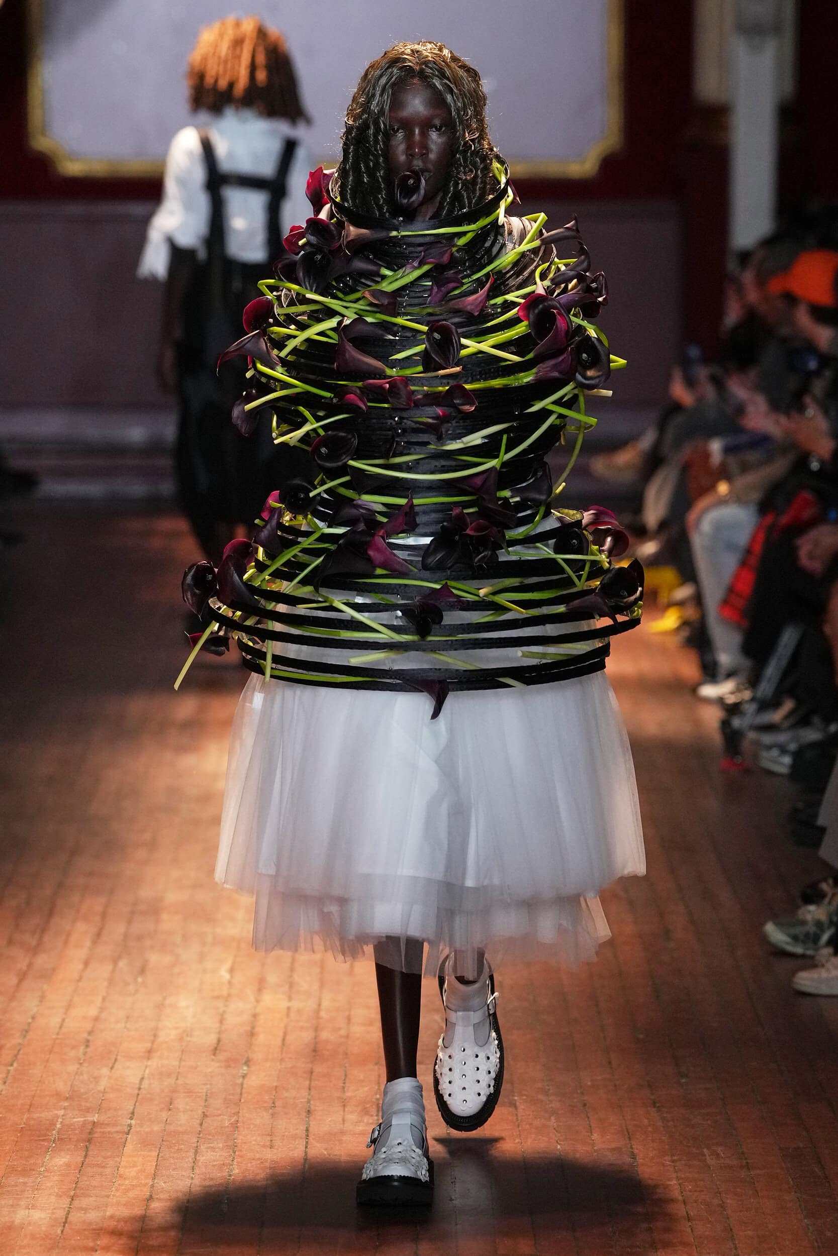 Noir Kei Ninomiya Spring 2027 Fashion Show