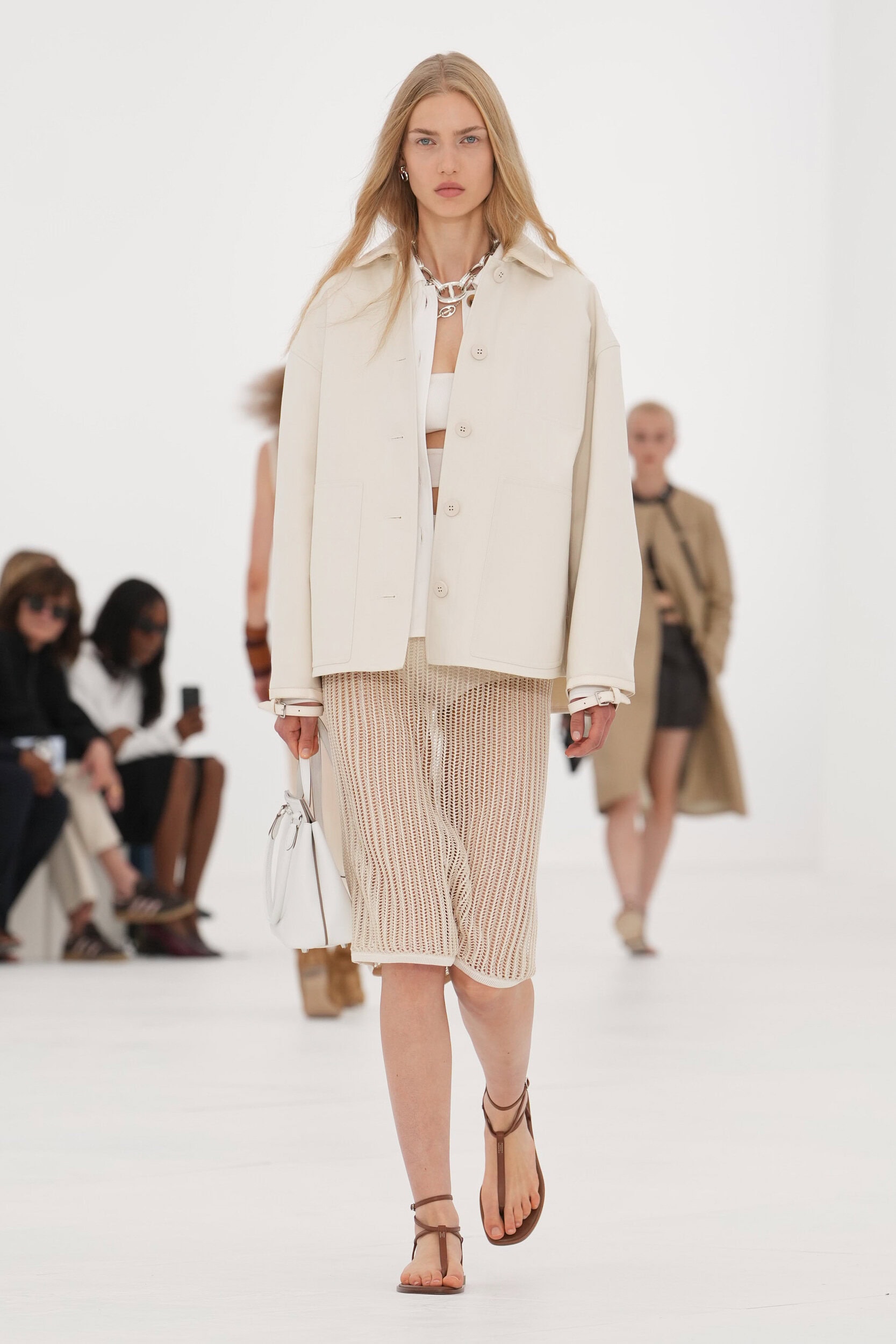 Hermes Spring 2027 Fashion Show