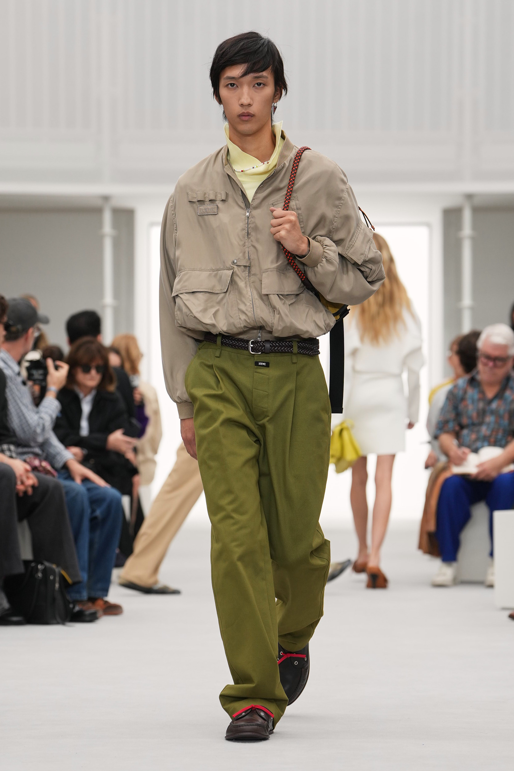 Loewe Spring 2027 Fashion Show