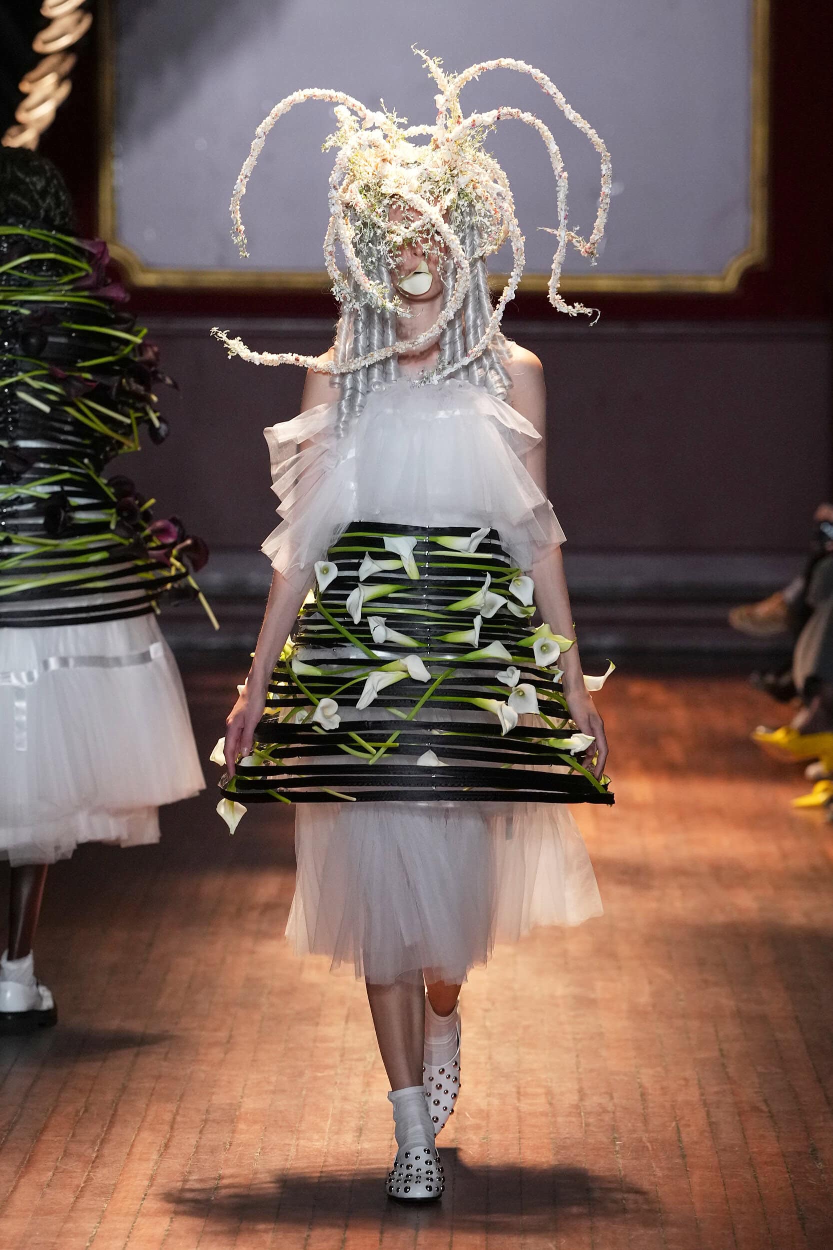 Noir Kei Ninomiya Spring 2027 Fashion Show