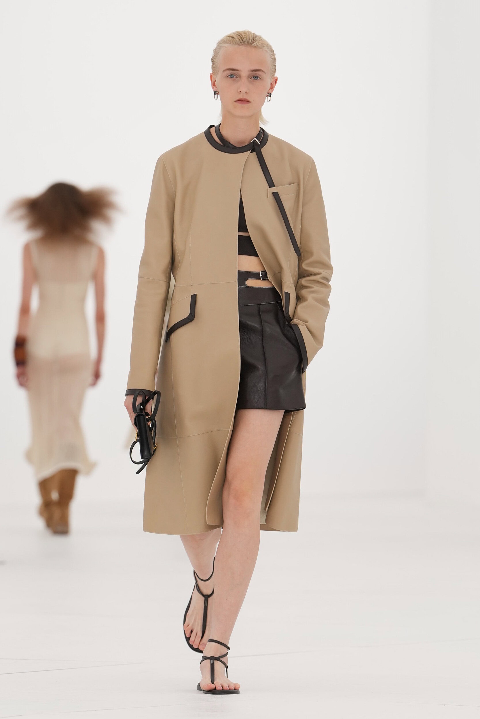 Hermes Spring 2027 Fashion Show