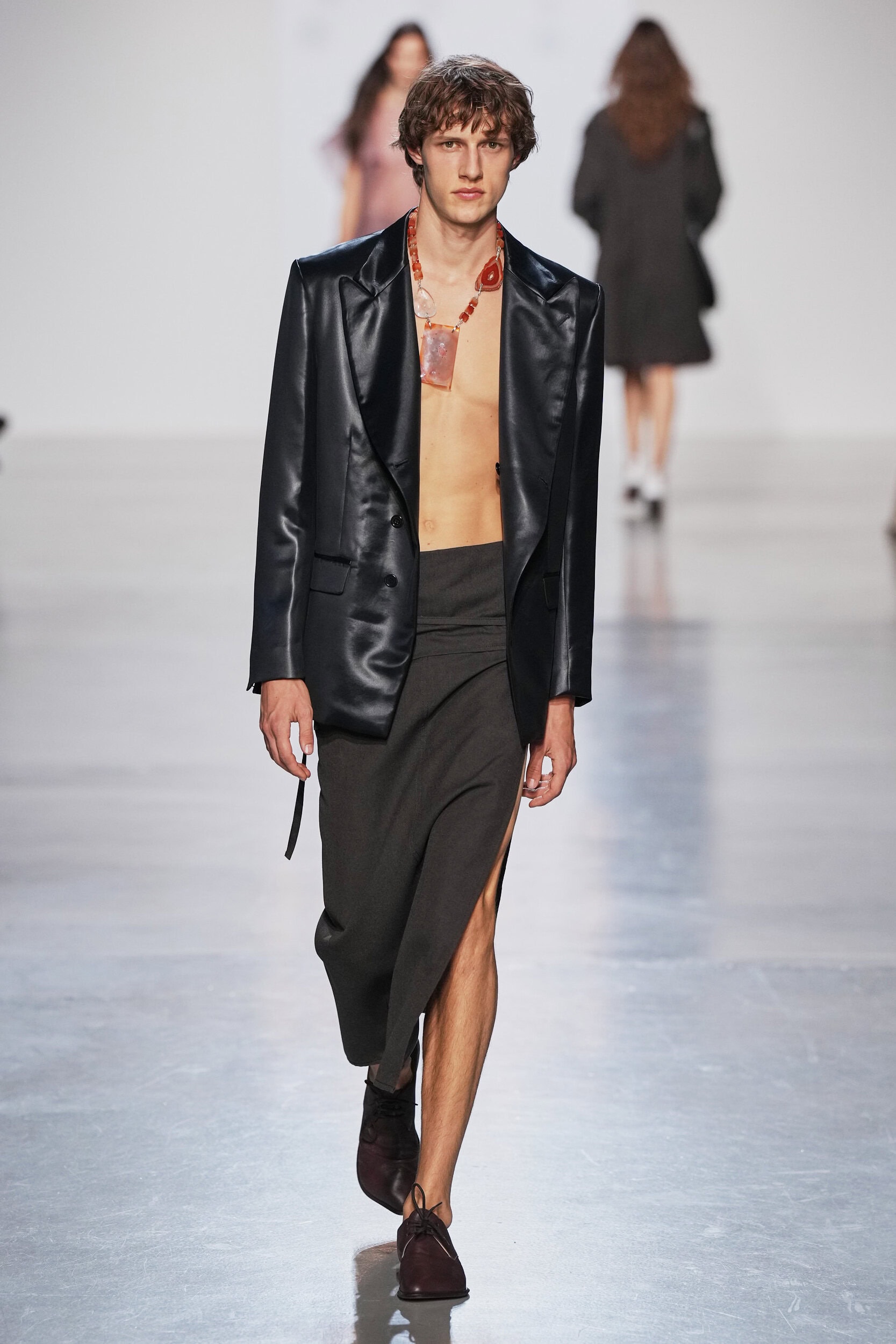 Niccolo Pasqualetti Spring 2027 Fashion Show