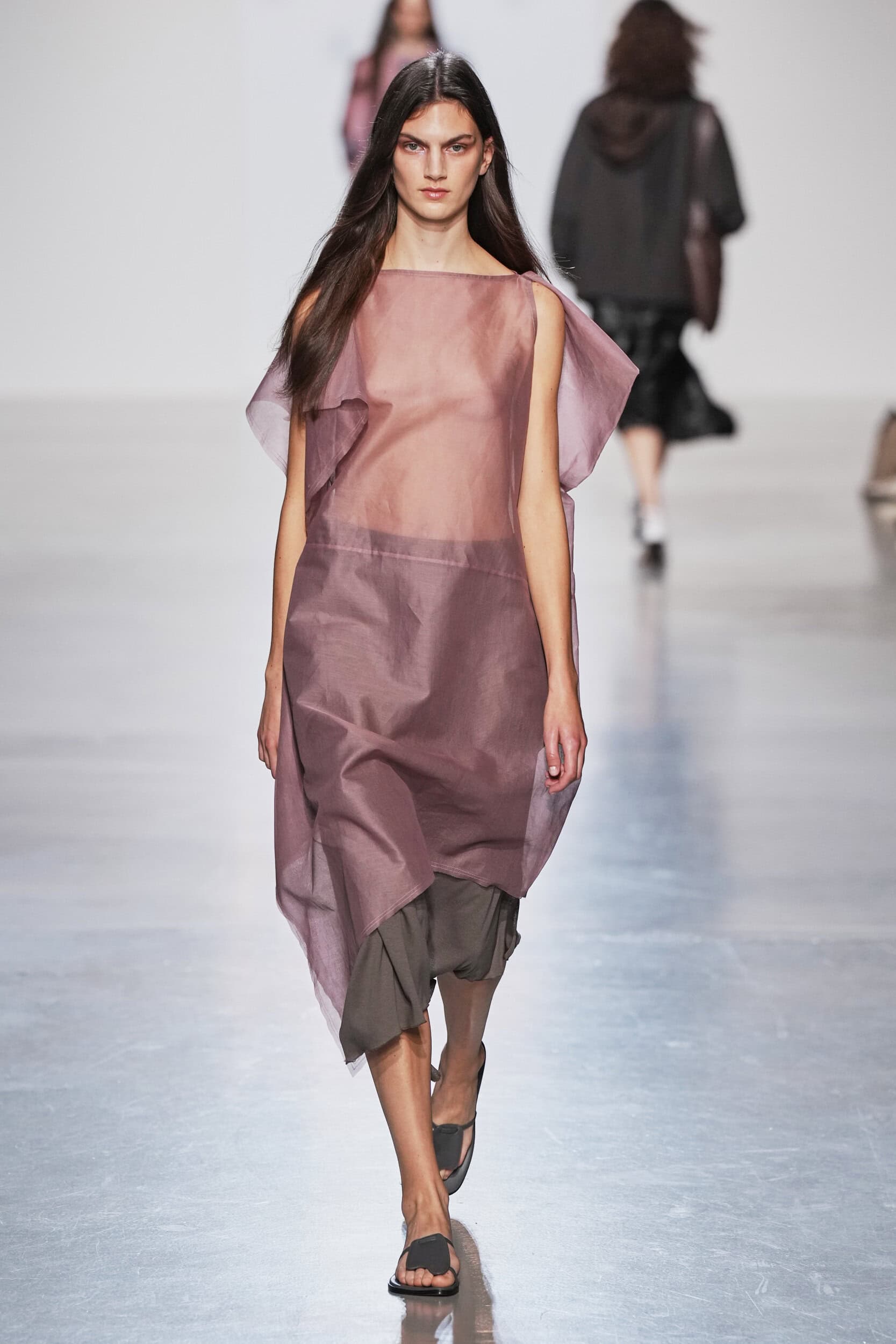 Niccolo Pasqualetti Spring 2027 Fashion Show
