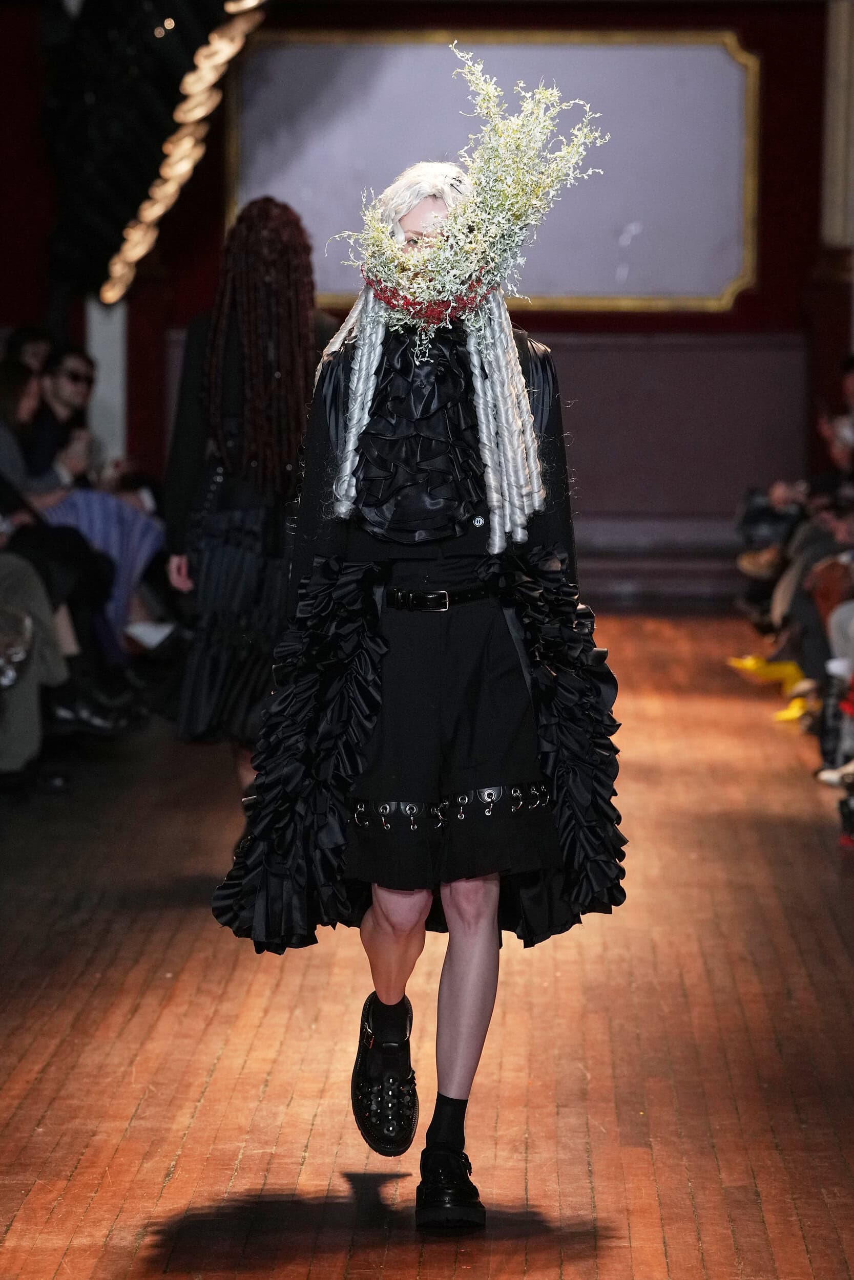 Noir Kei Ninomiya Spring 2027 Fashion Show