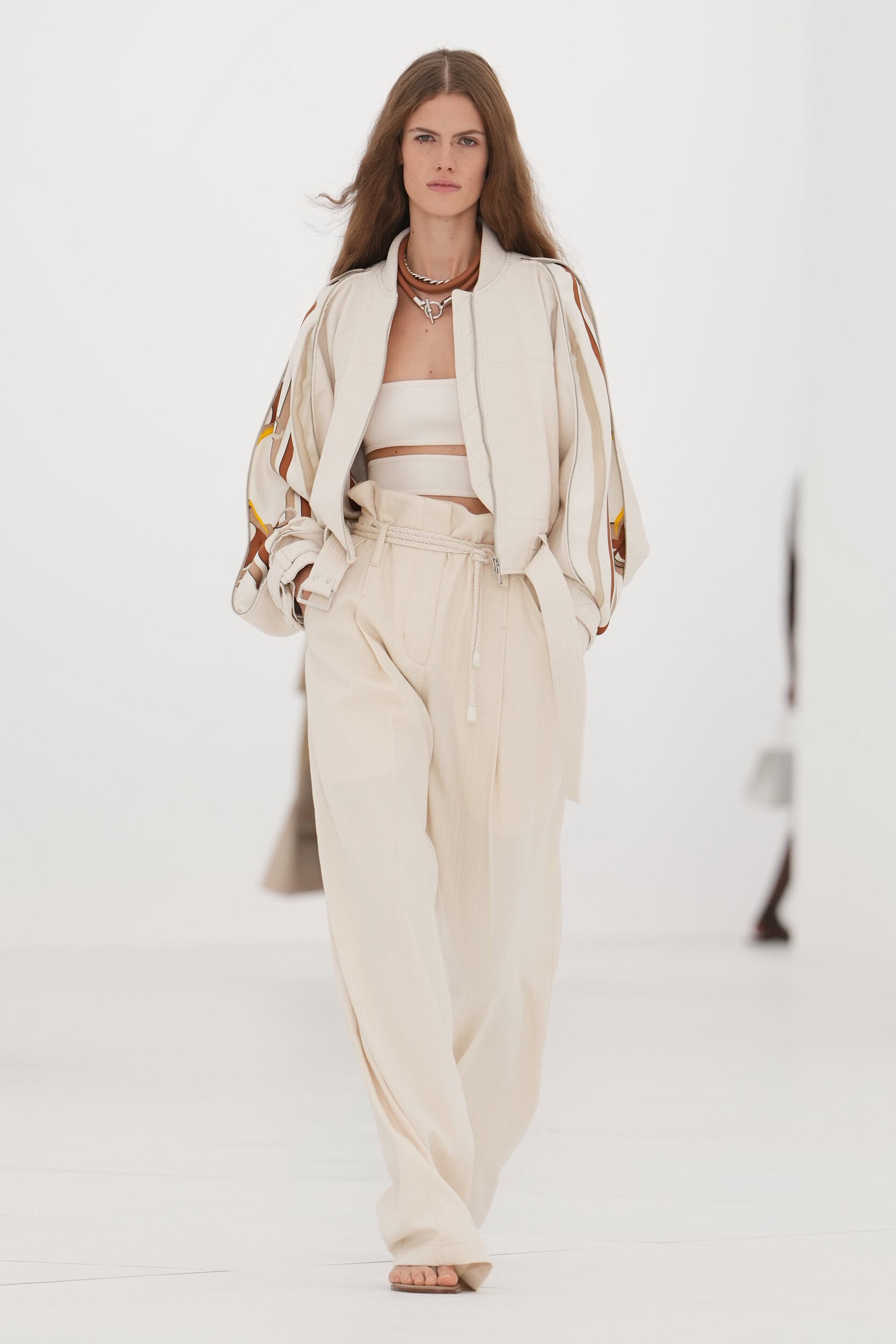 Hermes Spring 2027 Fashion Show