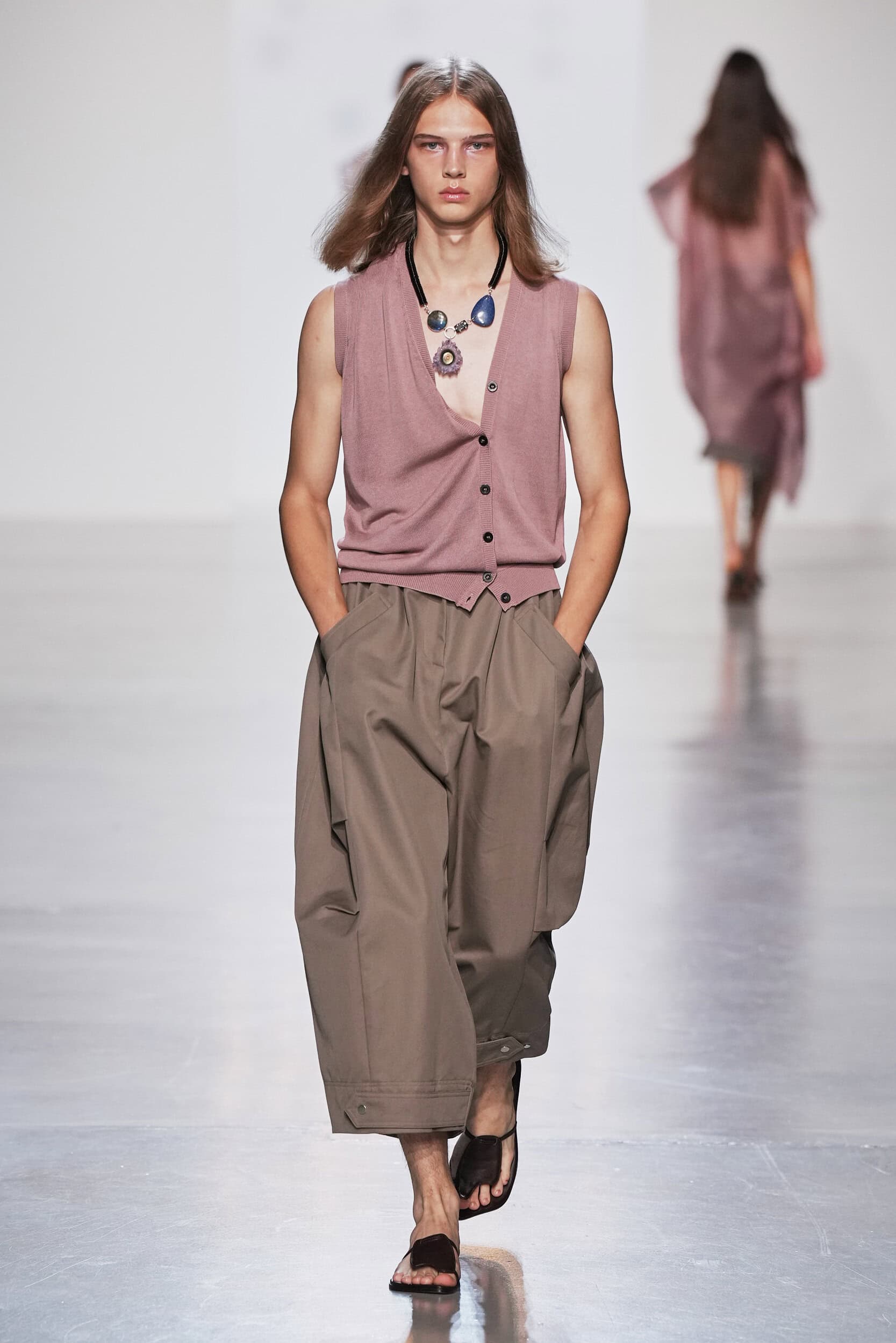 Niccolo Pasqualetti Spring 2027 Fashion Show