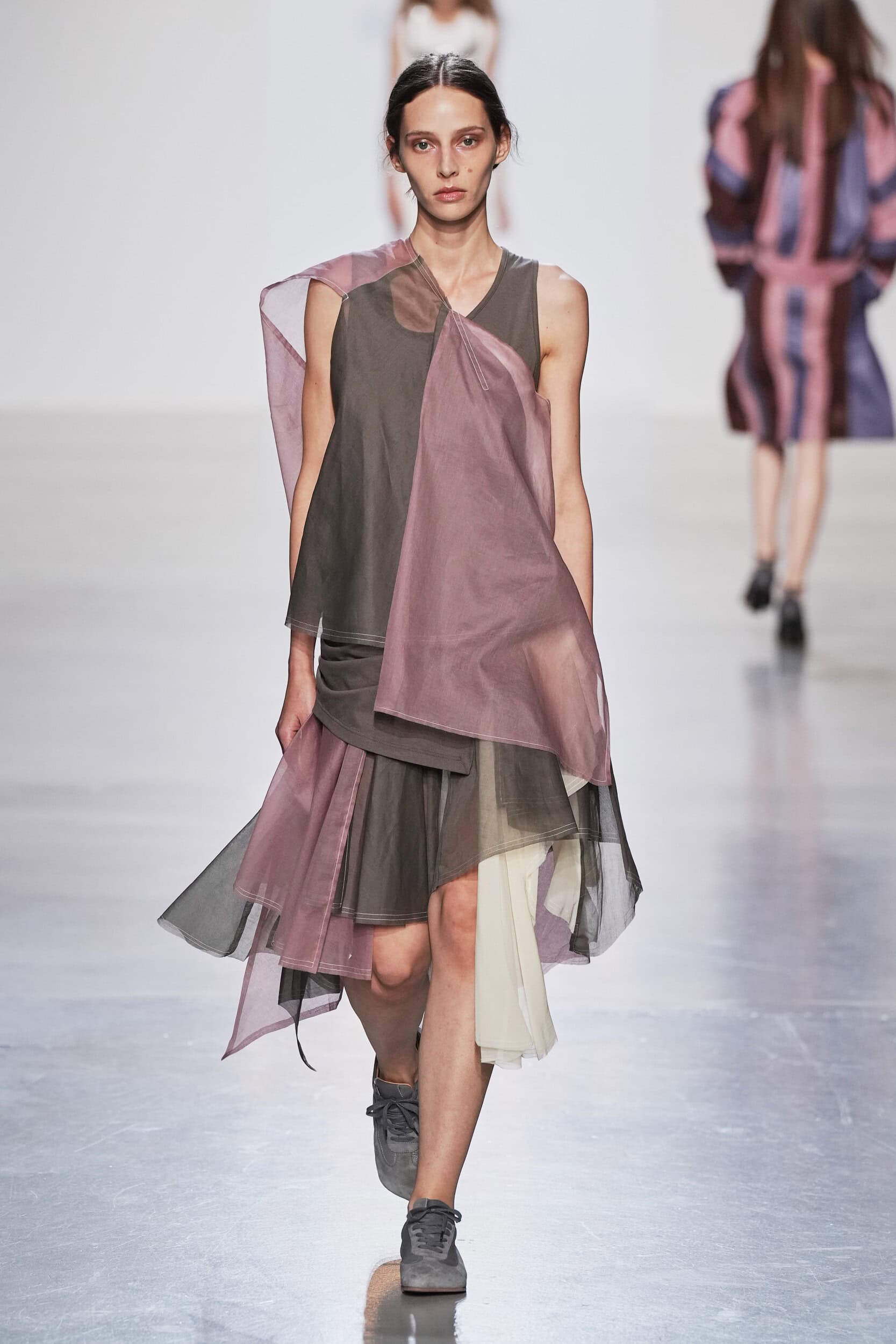 Niccolo Pasqualetti Spring 2027 Fashion Show