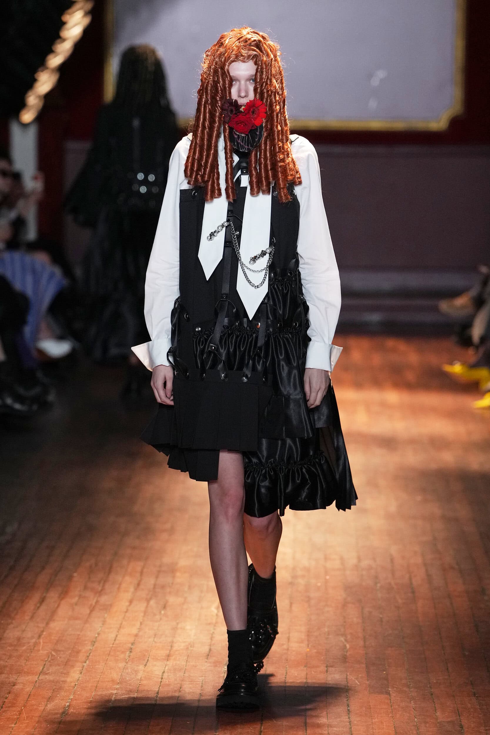 Noir Kei Ninomiya Spring 2027 Fashion Show