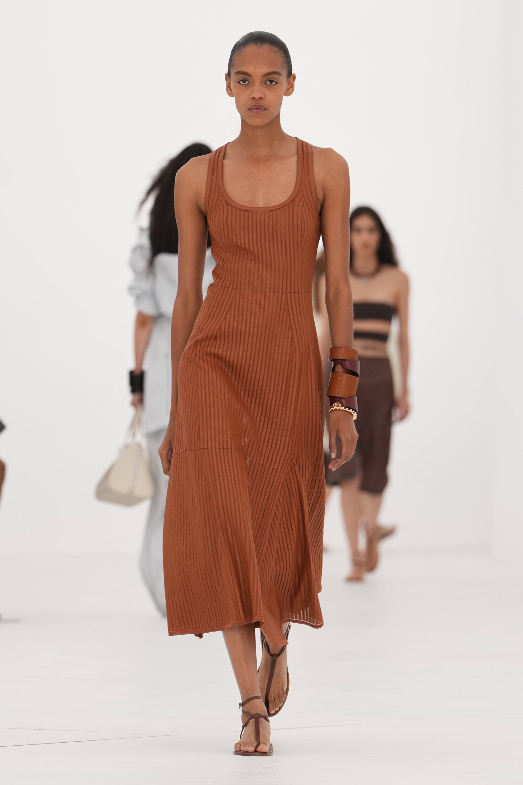 Hermes Spring 2027 Fashion Show