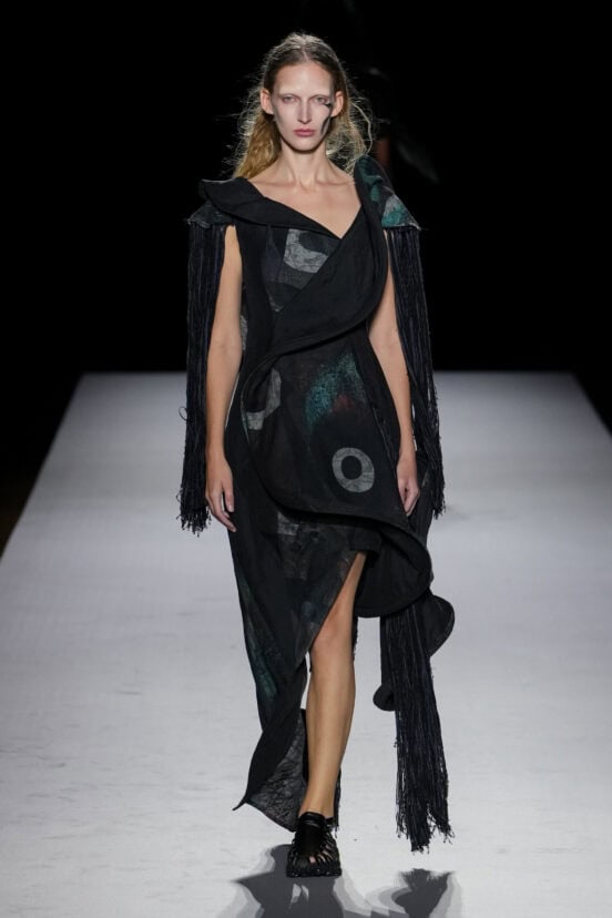 Yohji Yamamoto Spring 2027 Fashion Show