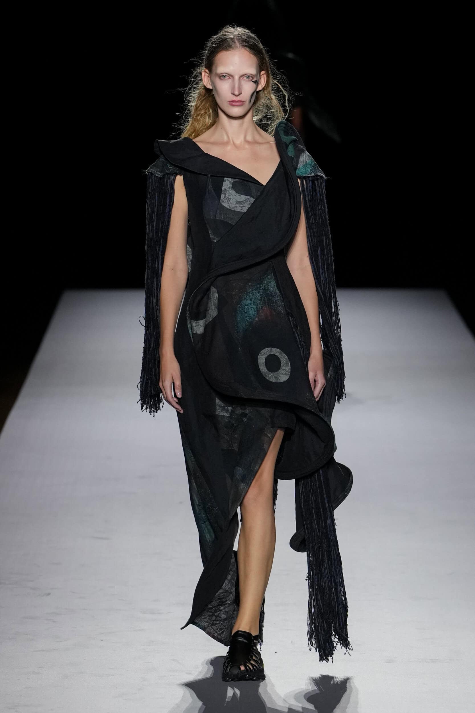 Yohji Yamamoto Spring 2027 Fashion Show