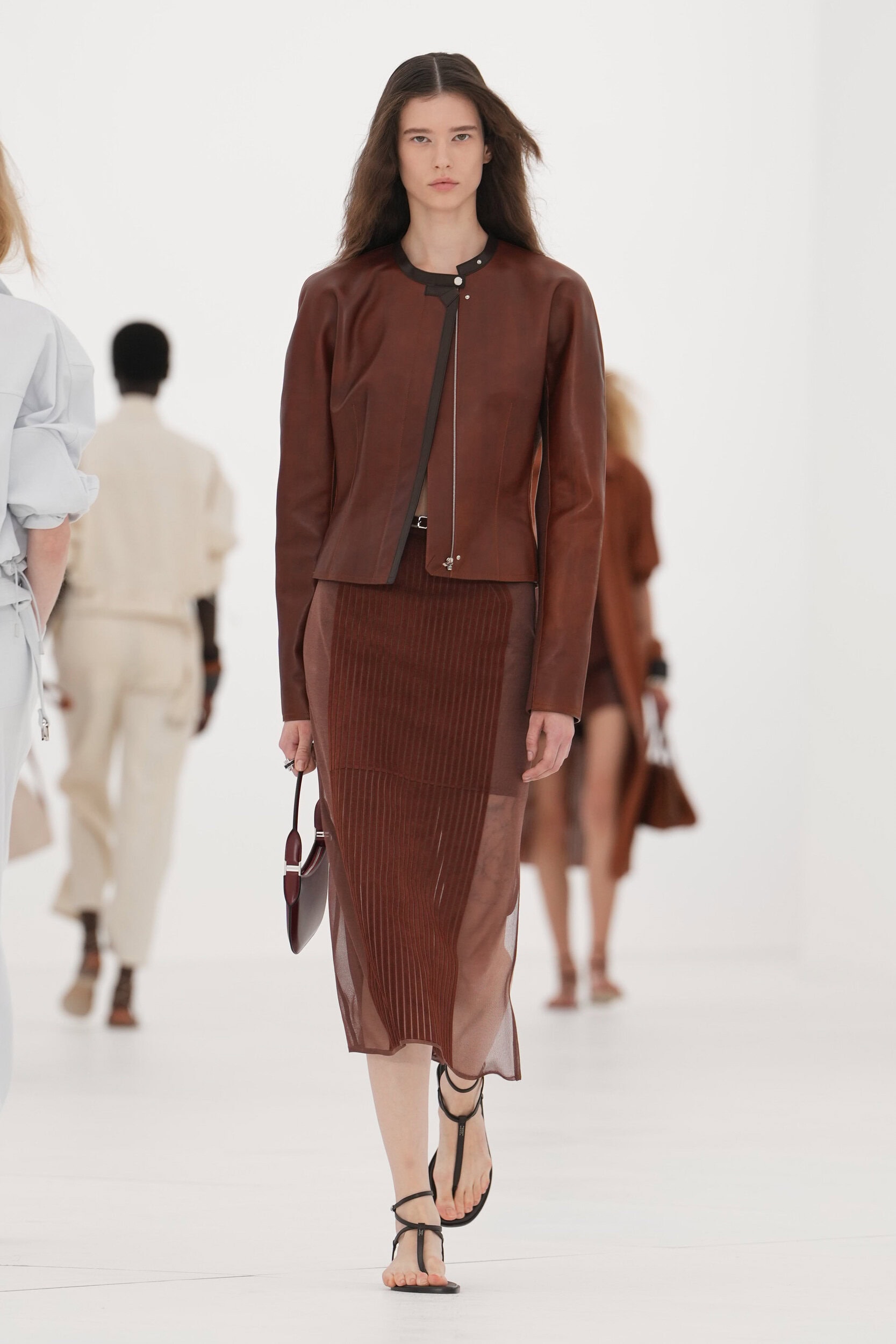 Hermes Spring 2027 Fashion Show