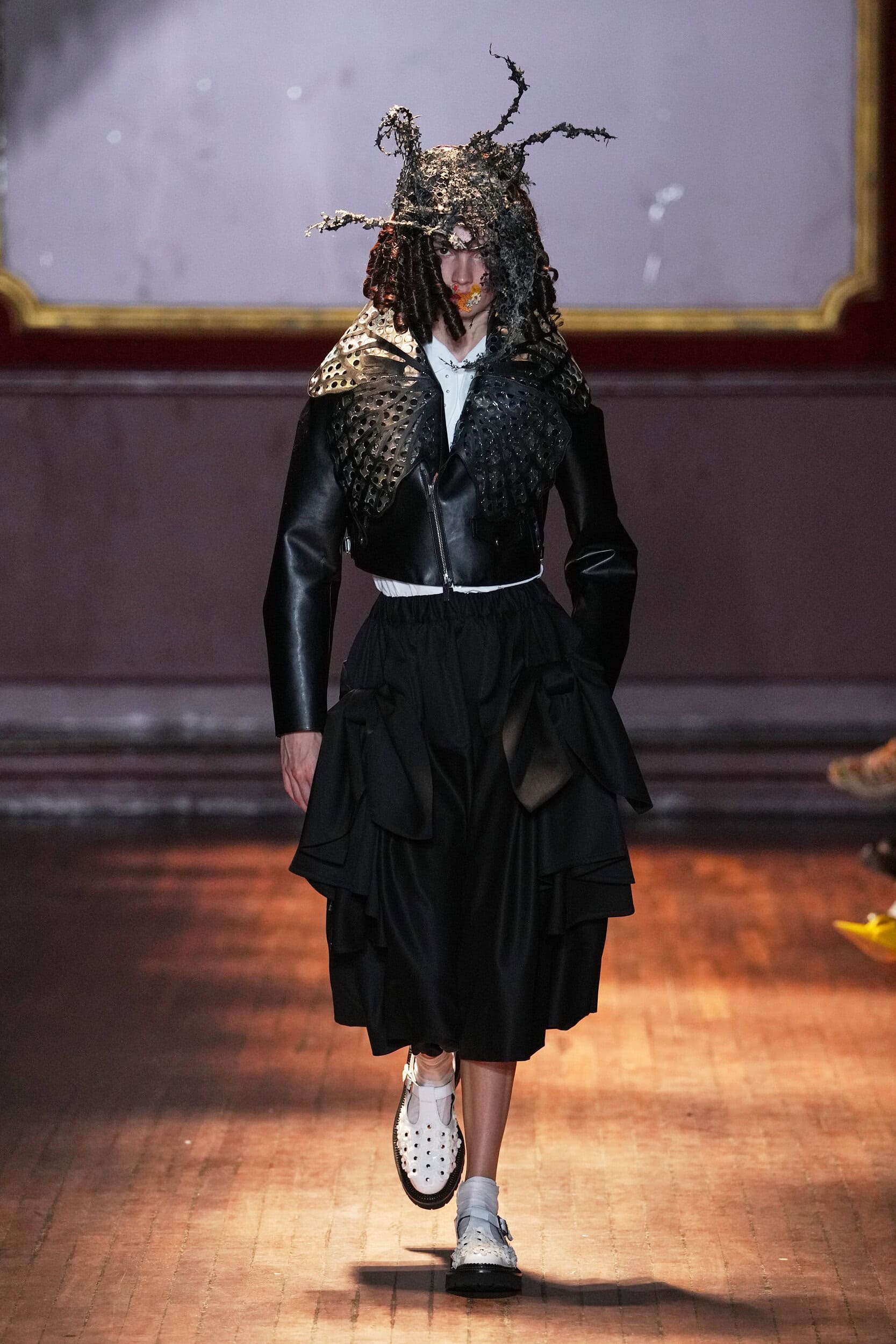 Noir Kei Ninomiya Spring 2027 Fashion Show