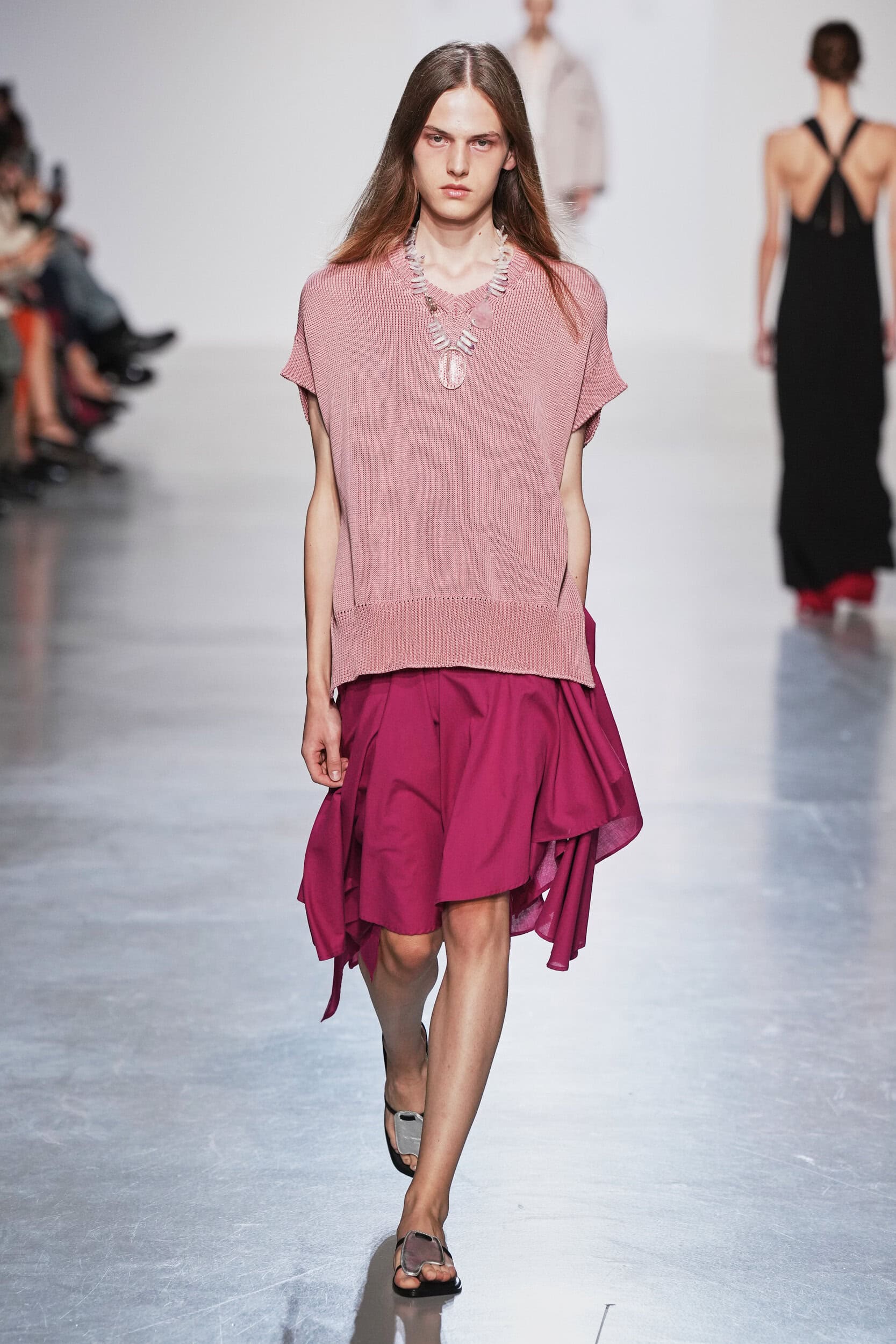 Niccolo Pasqualetti Spring 2027 Fashion Show