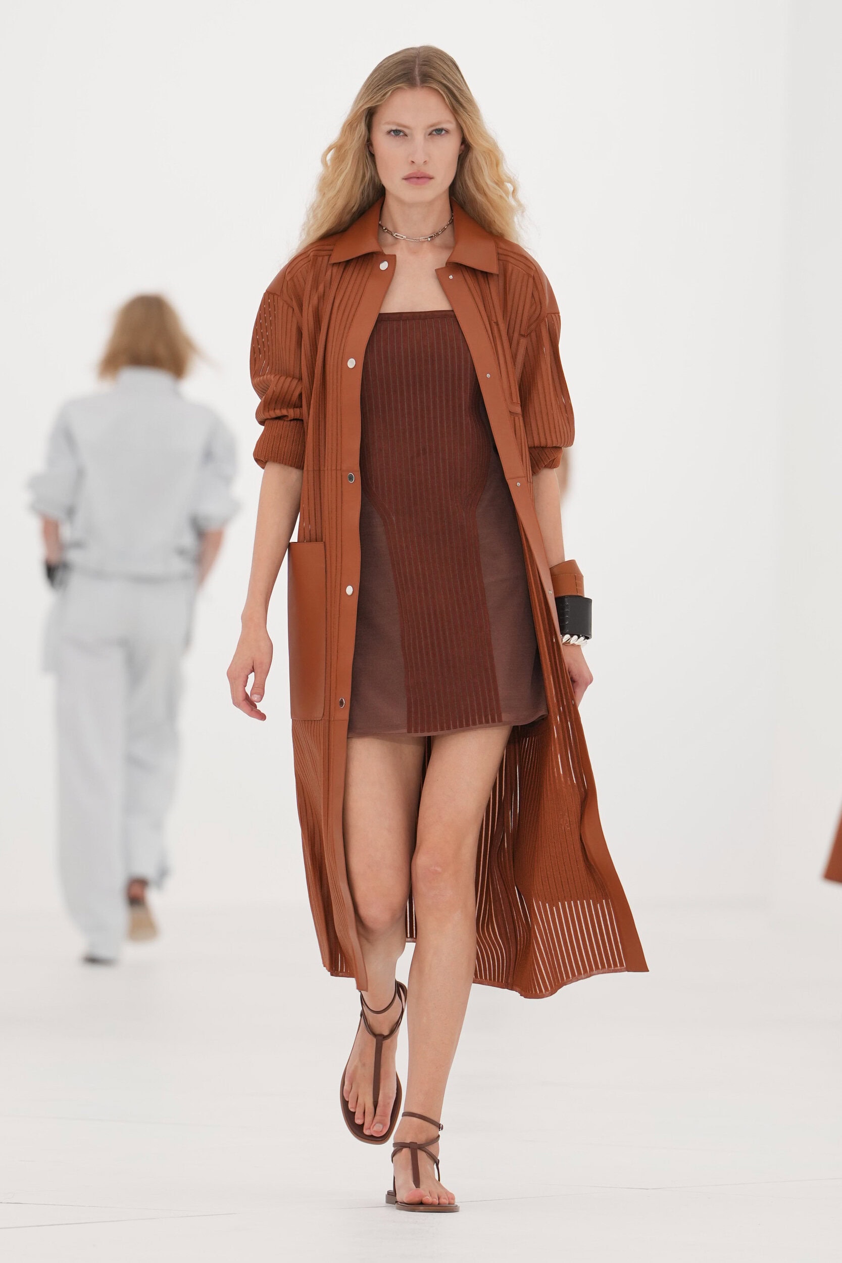 Hermes Spring 2027 Fashion Show