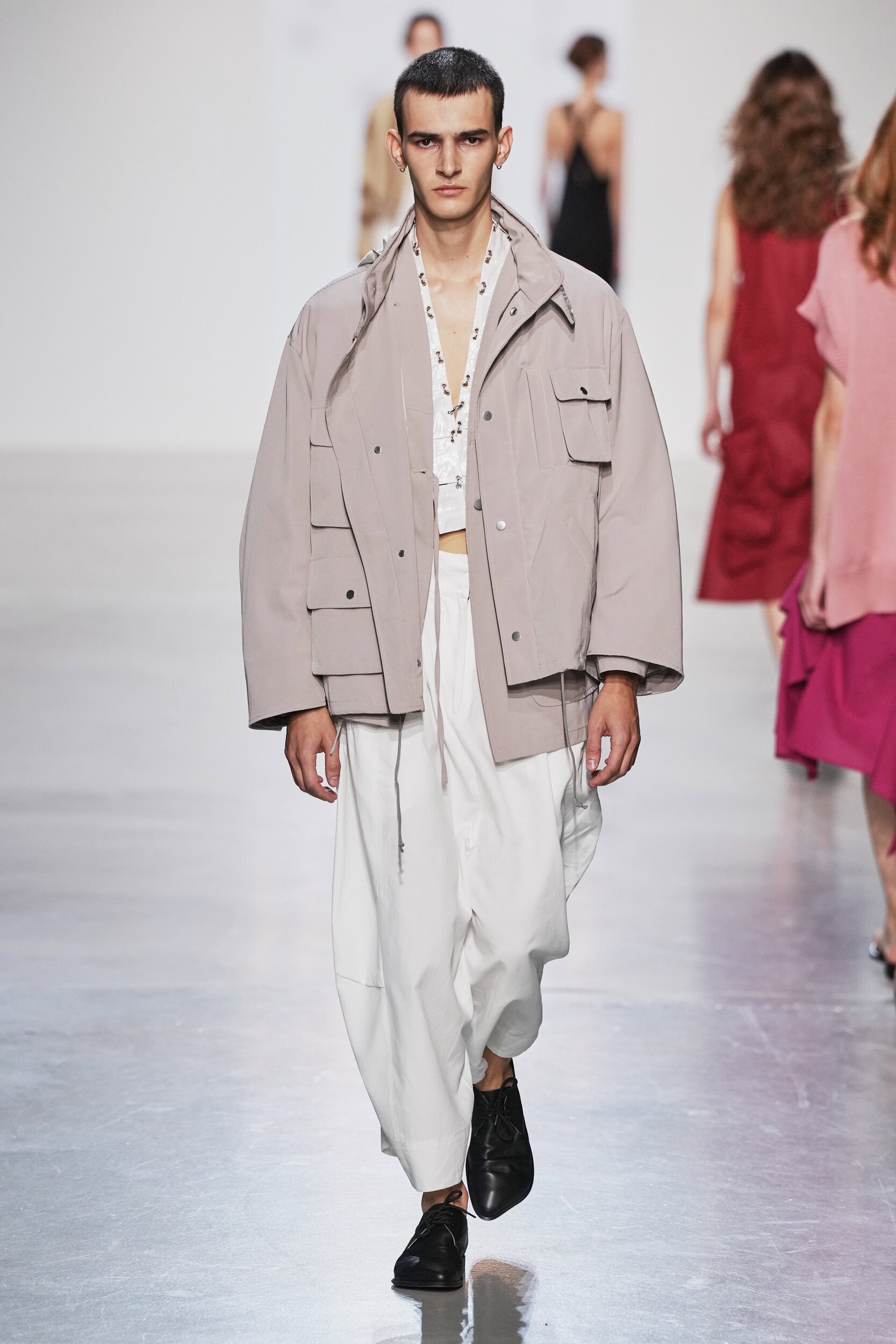 Niccolo Pasqualetti Spring 2027 Fashion Show