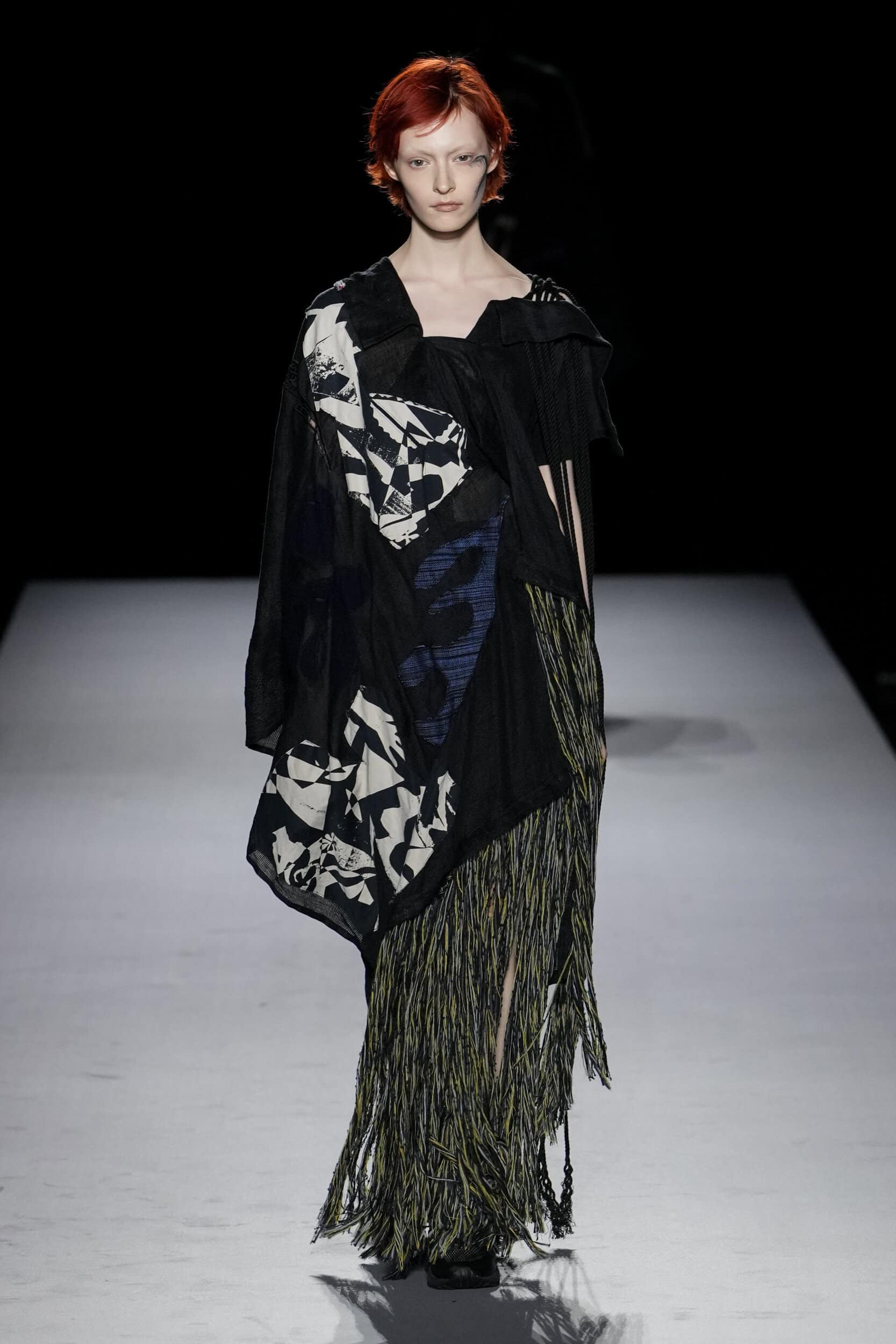 Yohji Yamamoto Spring 2027 Fashion Show