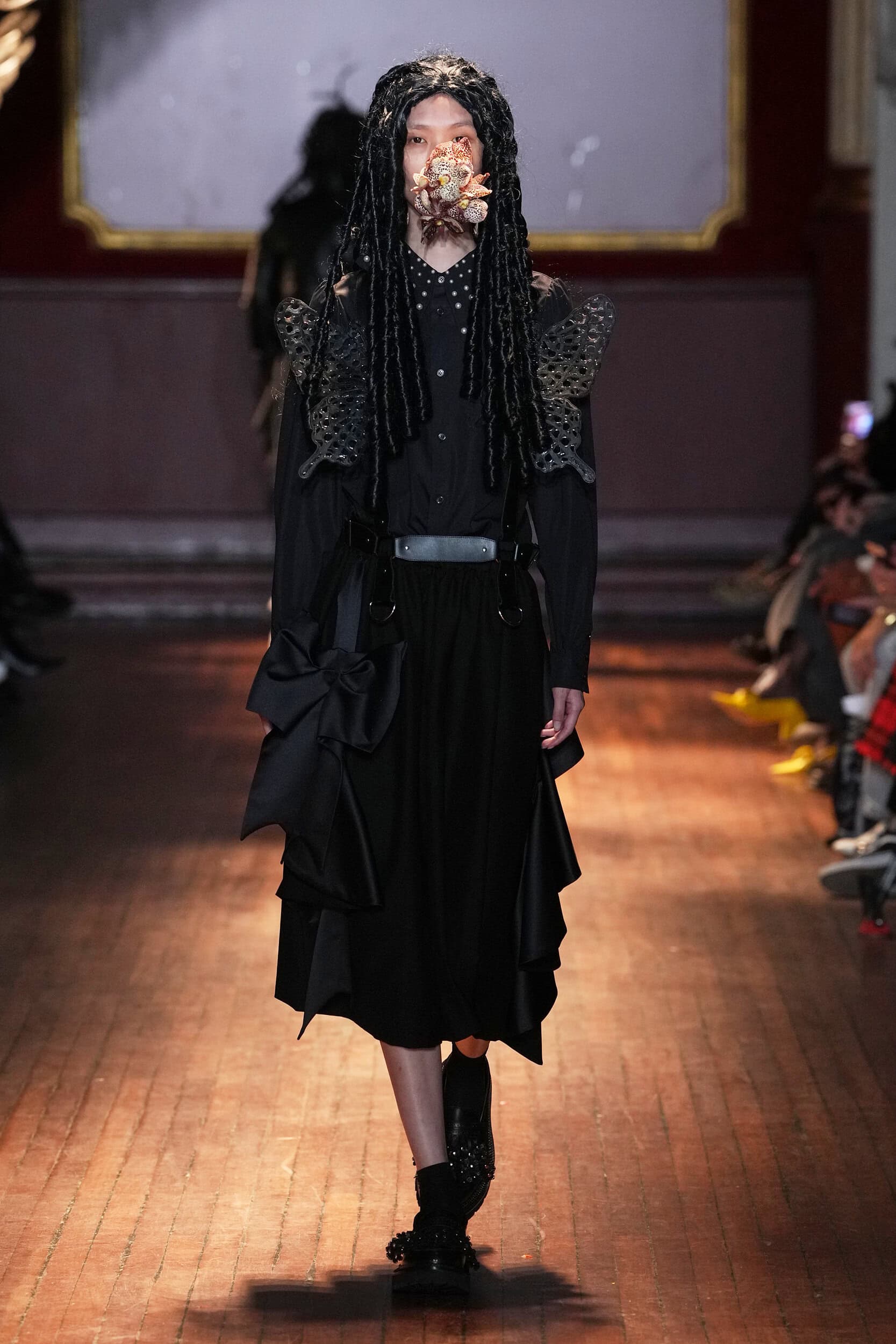 Noir Kei Ninomiya Spring 2027 Fashion Show