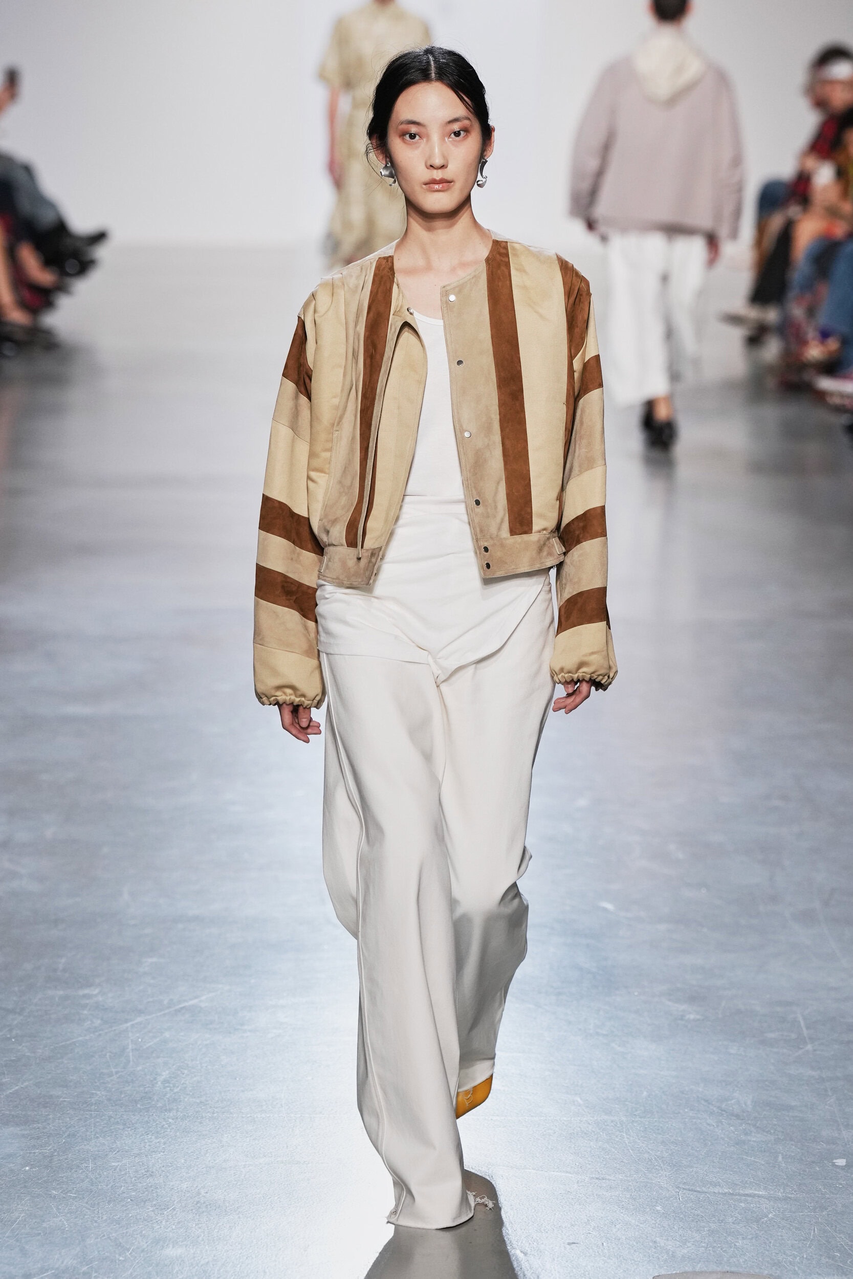 Niccolo Pasqualetti Spring 2027 Fashion Show