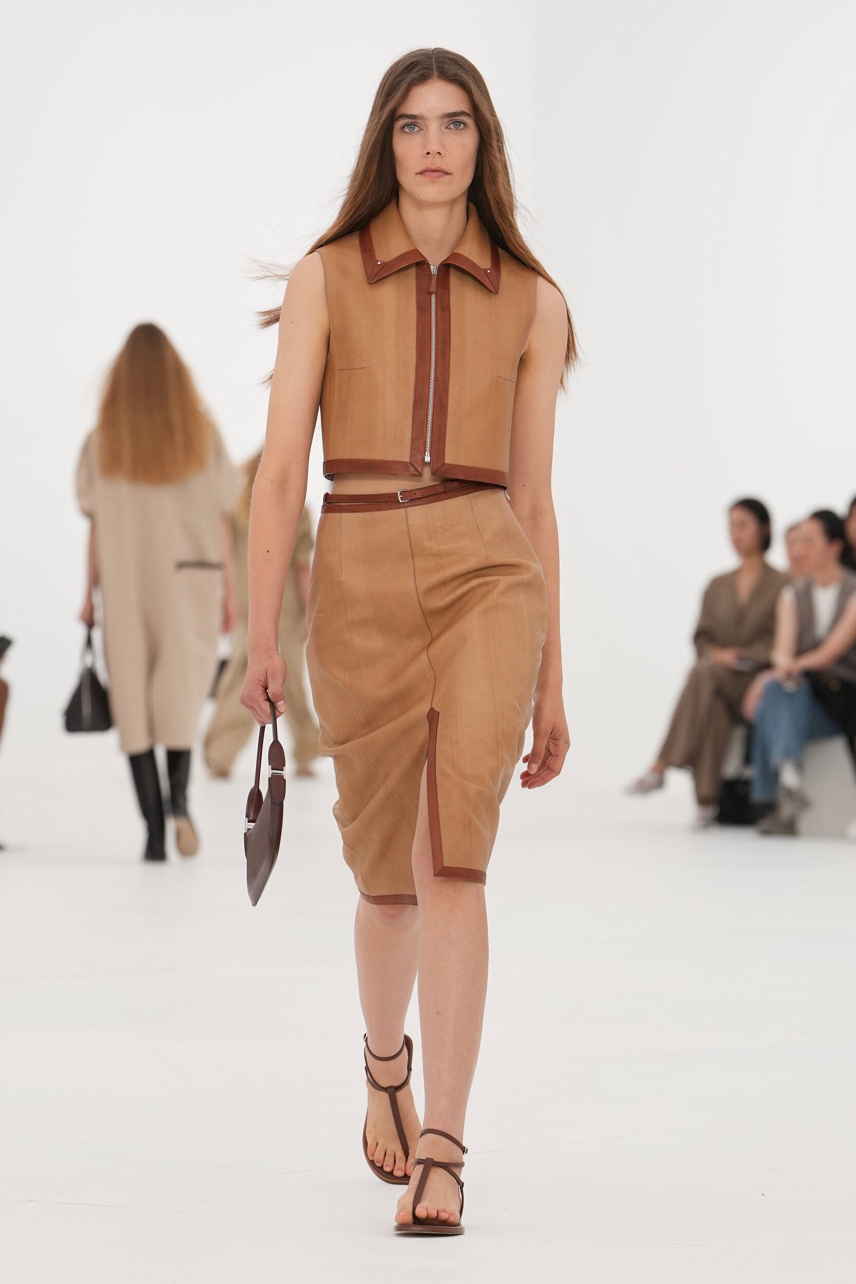 Hermes Spring 2027 Fashion Show