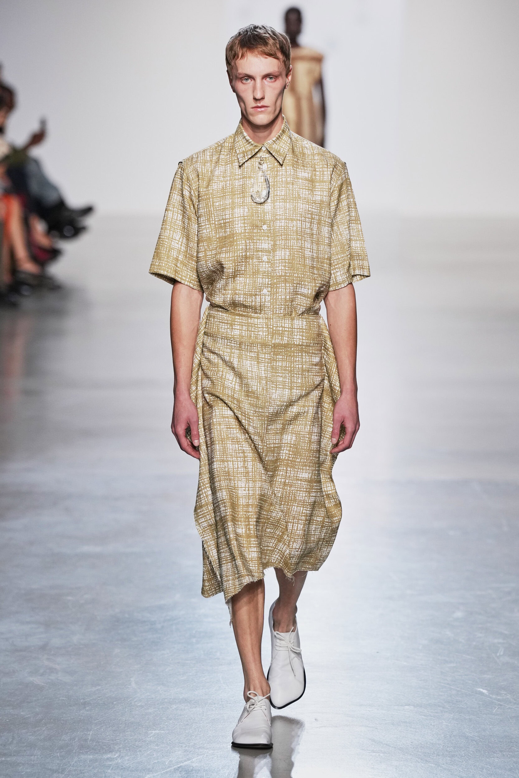 Niccolo Pasqualetti Spring 2027 Fashion Show
