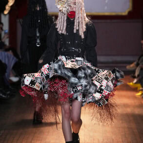 Noir Kei Ninomiya Spring 2027 Fashion Show