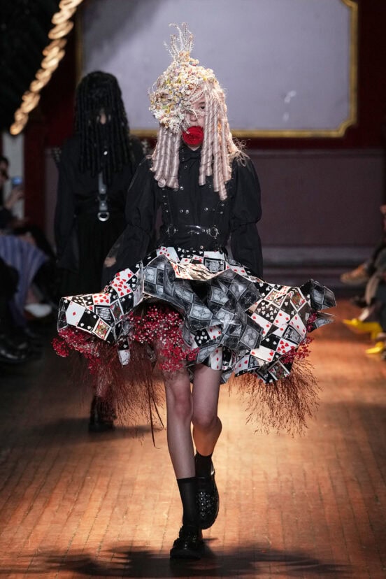 Noir Kei Ninomiya Spring 2027 Fashion Show