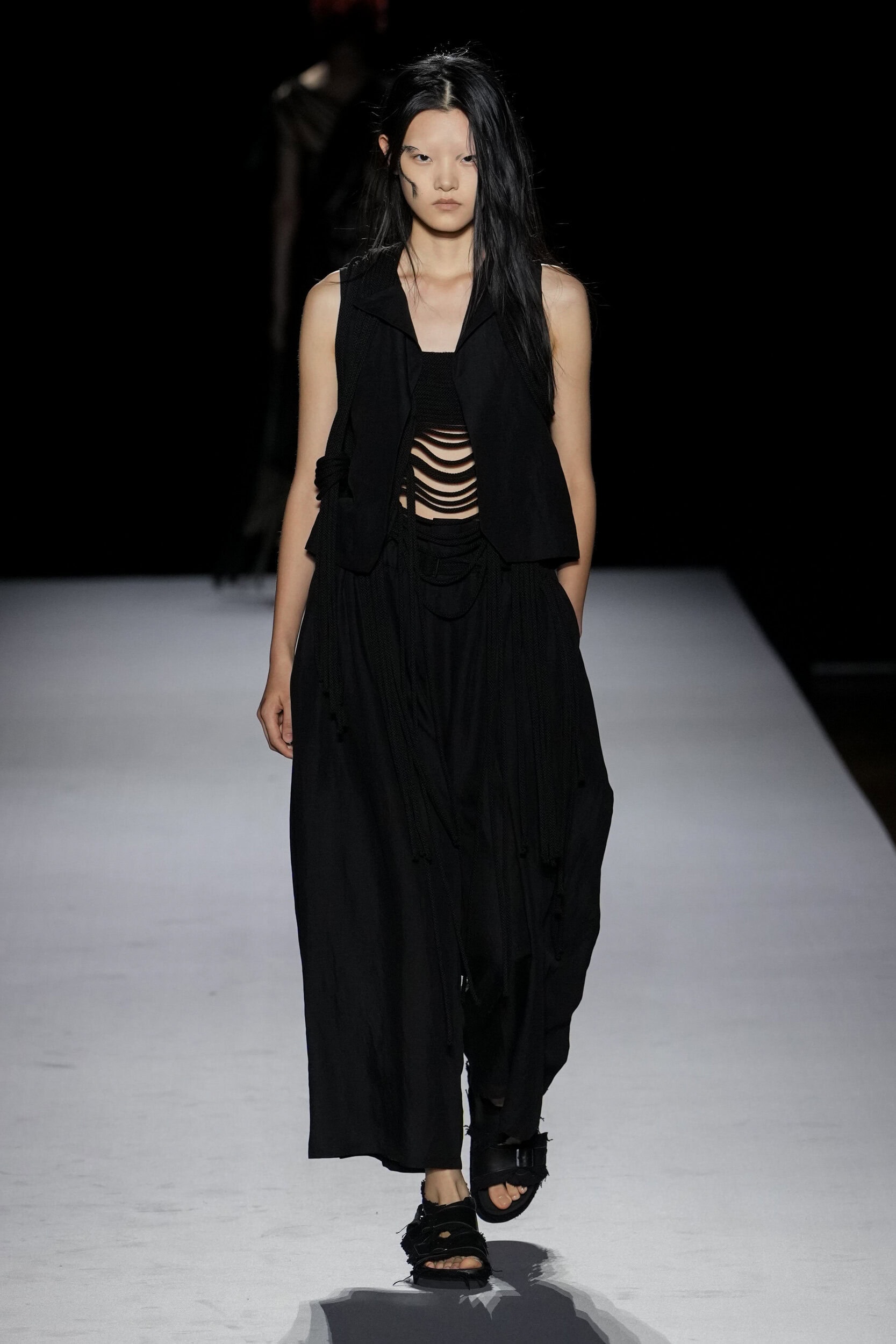 Yohji Yamamoto Spring 2027 Fashion Show