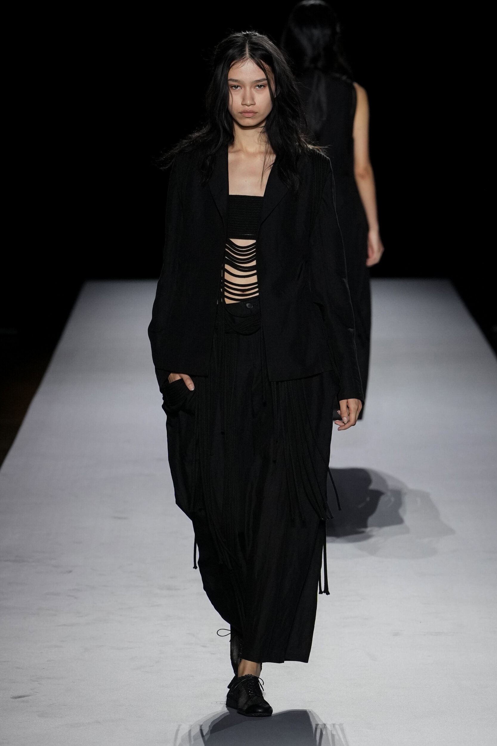 Yohji Yamamoto Spring 2027 Fashion Show