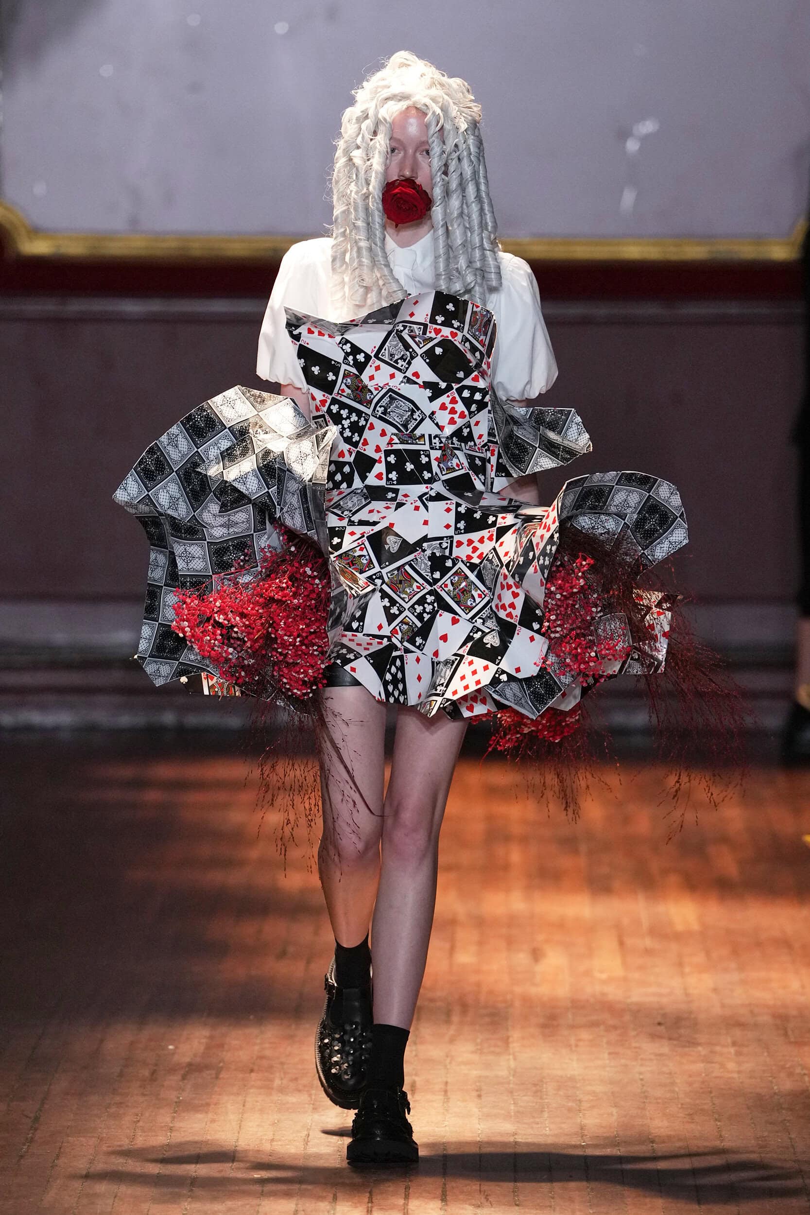 Noir Kei Ninomiya Spring 2027 Fashion Show