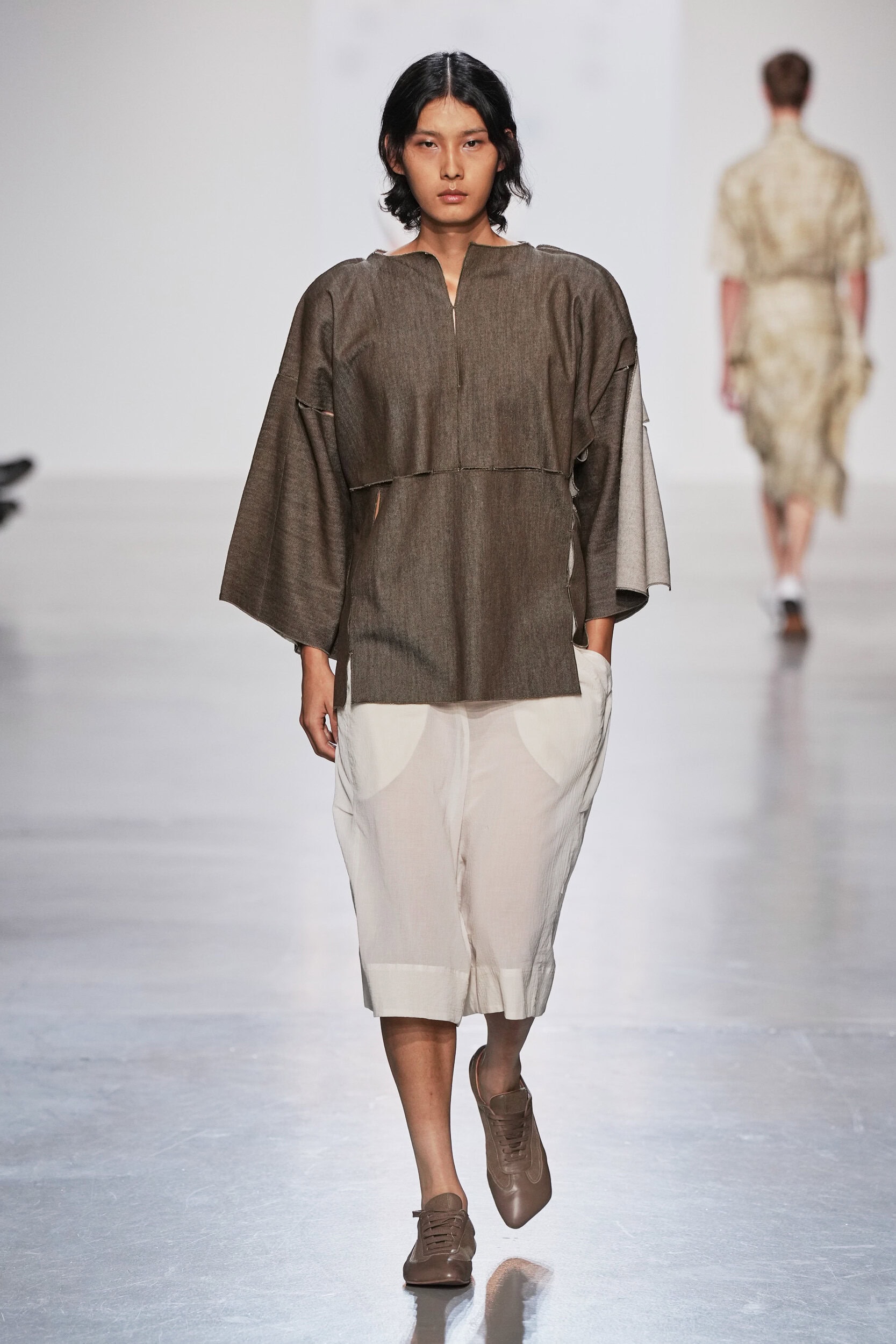 Niccolo Pasqualetti Spring 2027 Fashion Show