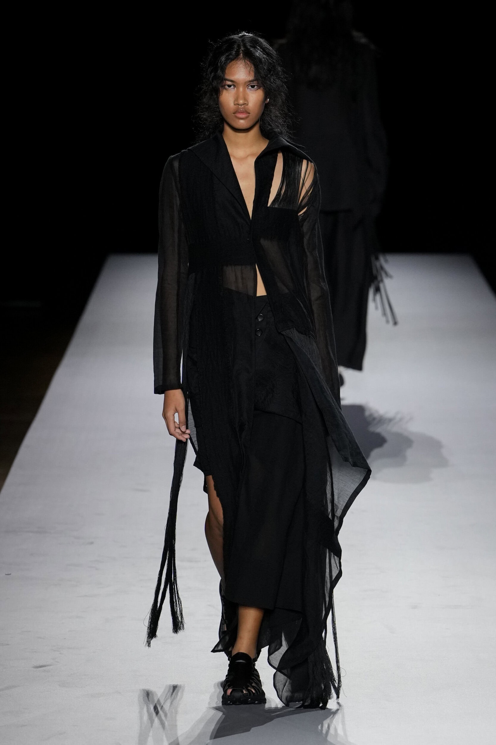 Yohji Yamamoto Spring 2027 Fashion Show
