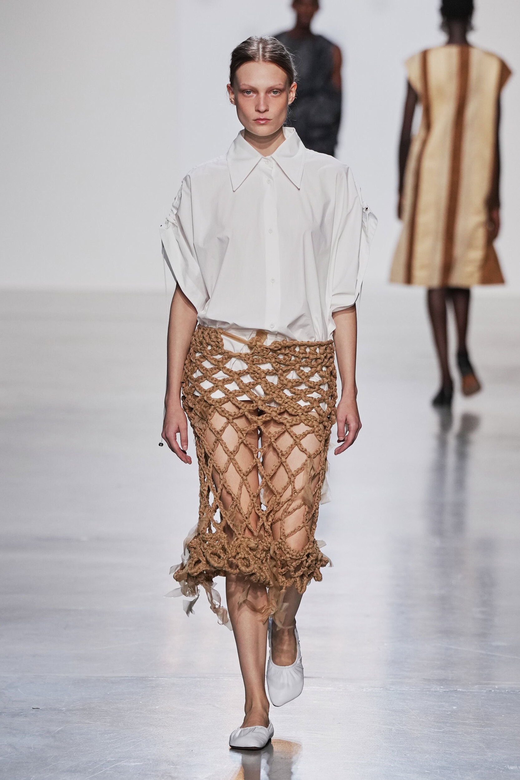 Niccolo Pasqualetti Spring 2027 Fashion Show